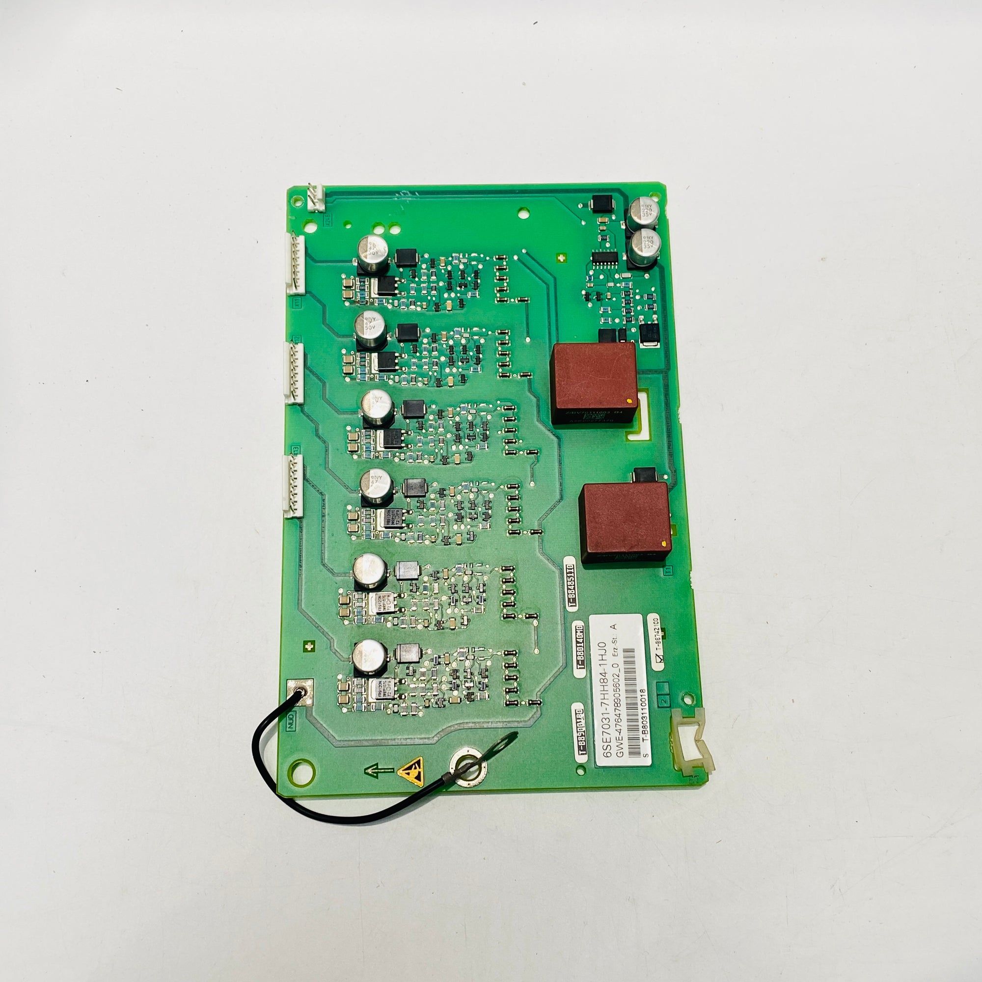 西門子 6SE7031-7HH84-1HJ0 SIMOVERT Masterdrives 控制PCC板