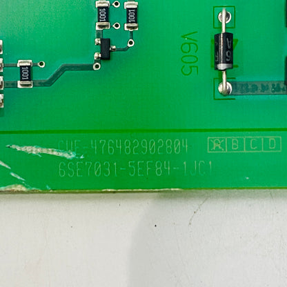 Siemens 6SE7031-5EF84-1JC1 Inverter Control Module