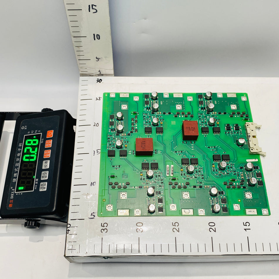 SIEMENS 6SE7031-0EE84-1JC0 Master Drives Inverter Control Module