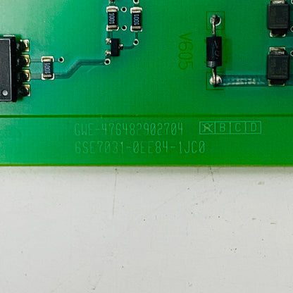 SIEMENS 6SE7031-0EE84-1JC0 Master Drives Inverter Control Module