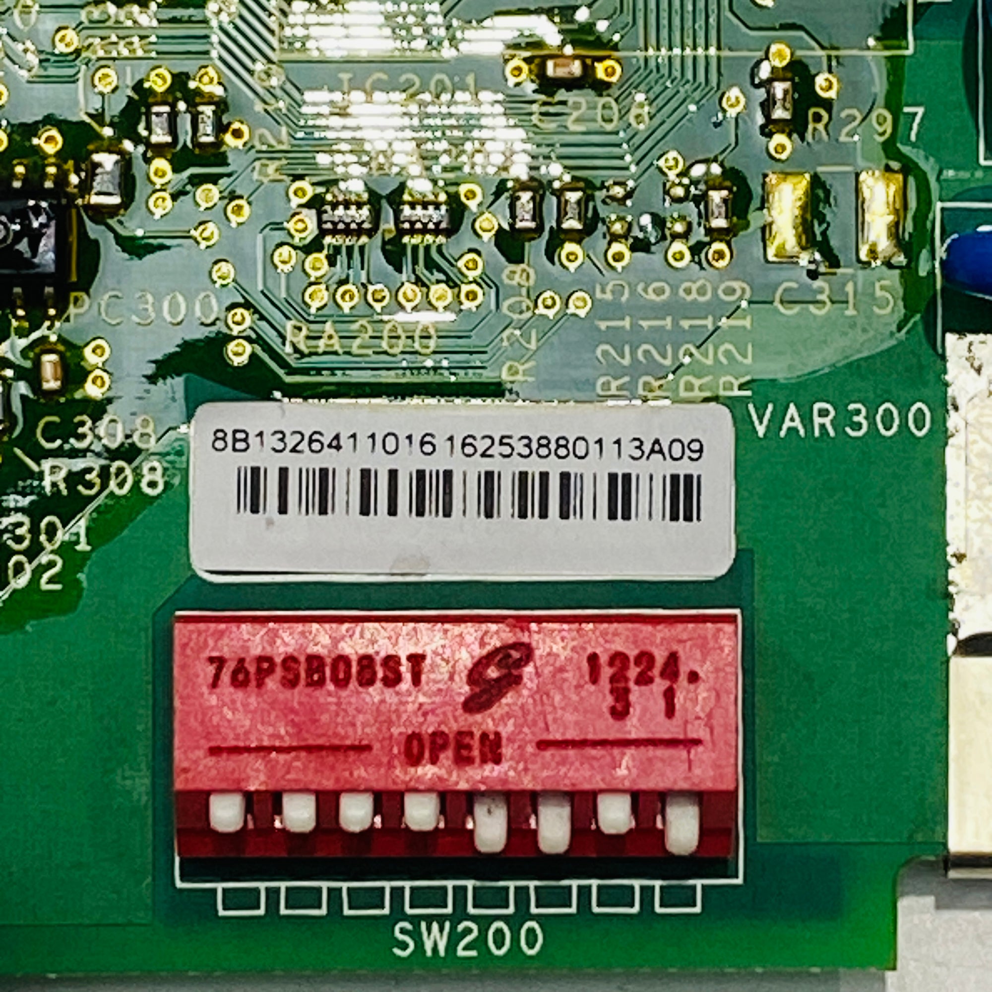 Schneider Electric 16253880113A09 Board
