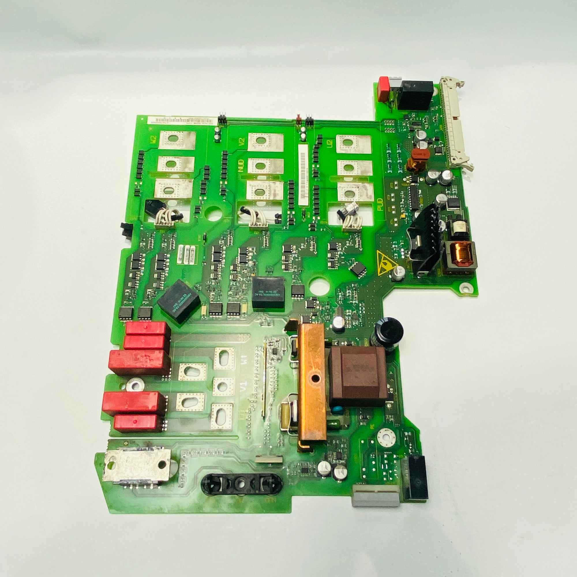 Siemens 6SE7024-7ED84-1HF5 6SE70 Converter IGD trigger plate