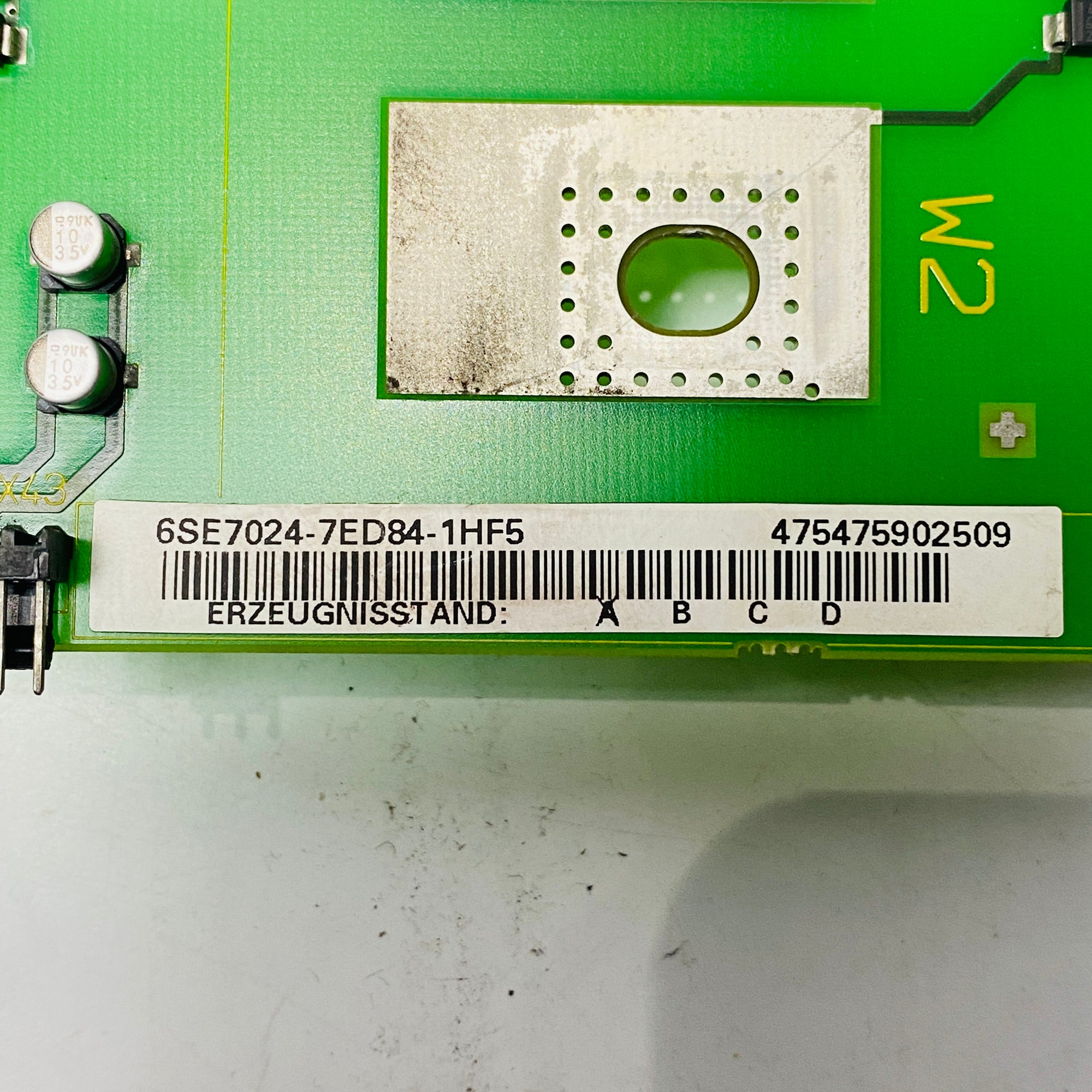 Siemens 6SE7024-7ED84-1HF5 6SE70 Converter IGD trigger plate