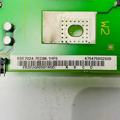 Siemens 6SE7024-7ED84-1HF5 6SE70 Converter IGD trigger plate
