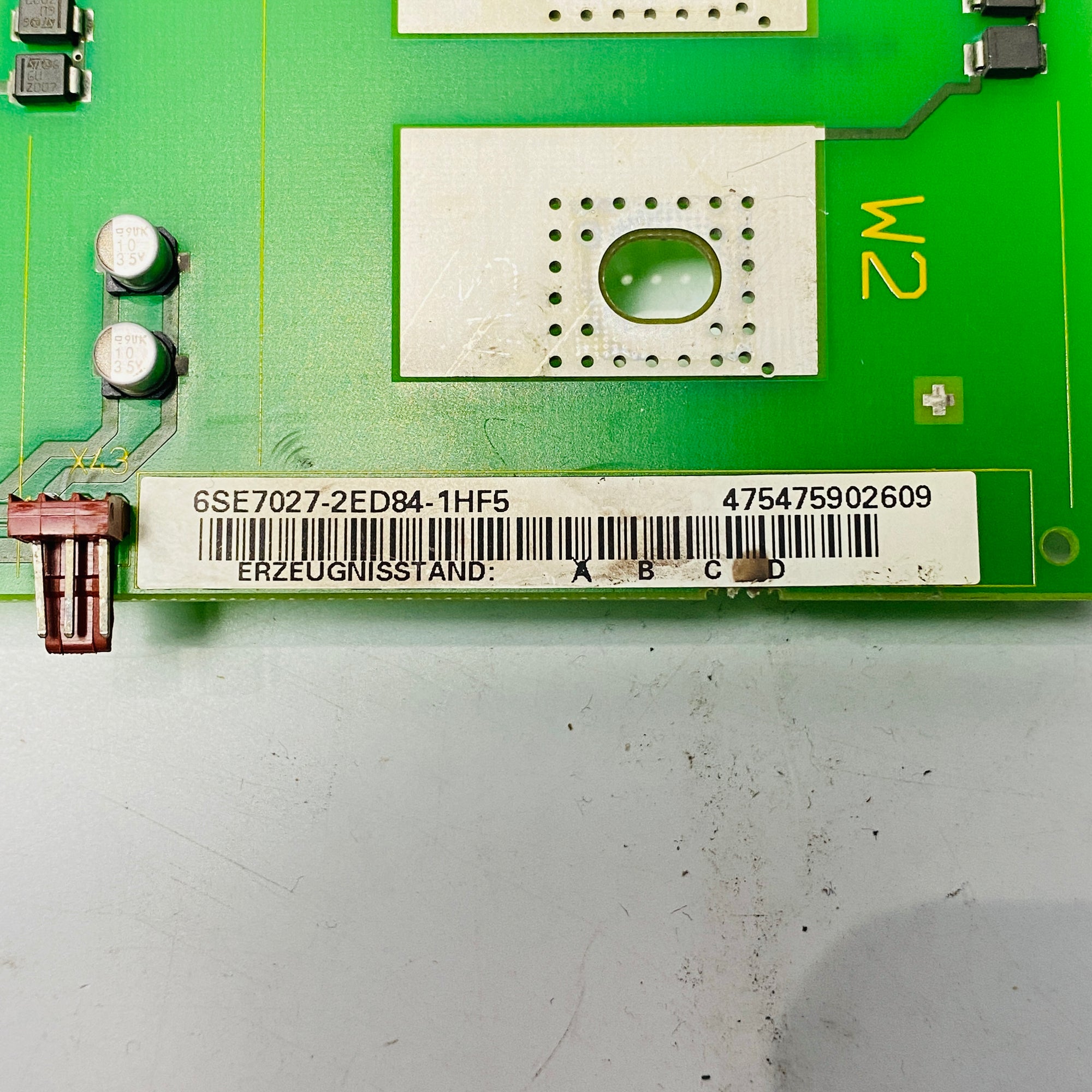 6SE7027-2ED84-1HF5 西門子6SE70變頻器IGD觸發板