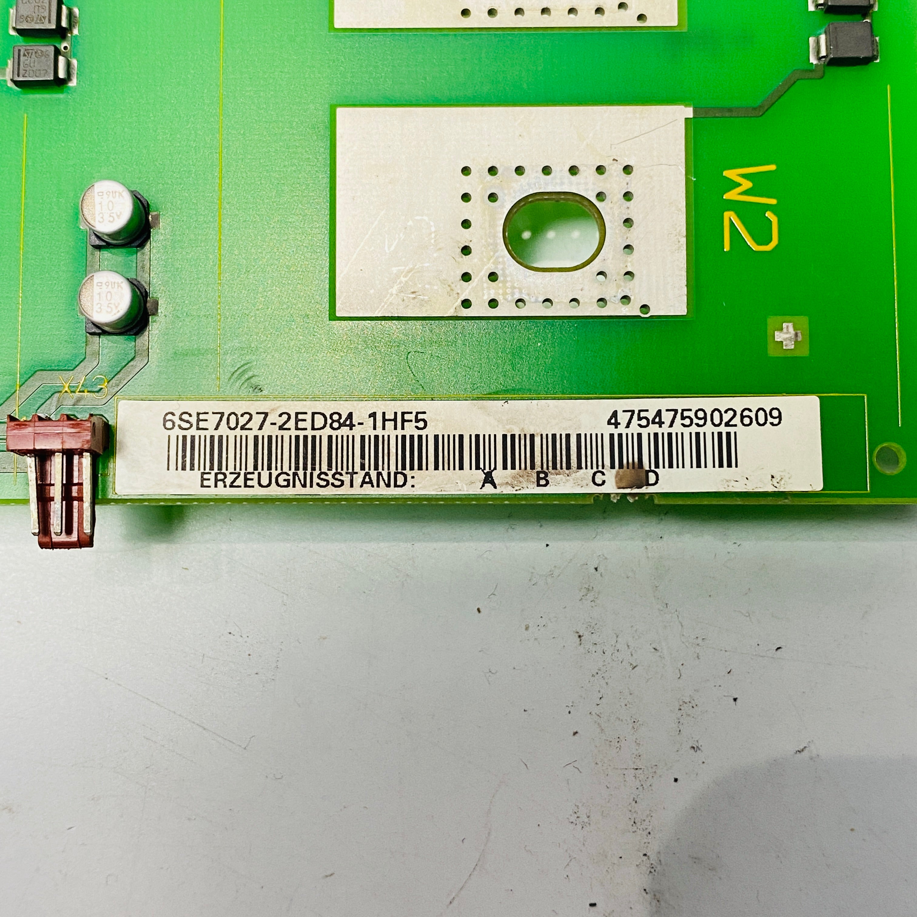 6SE7027-2ED84-1HF5 Siemens 6SE70 Inverter IGD Trigger Board