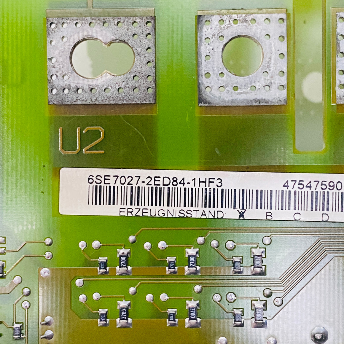 SIEMENS 6SE7027-2ED84-1HF3 Board - Rockss Automation