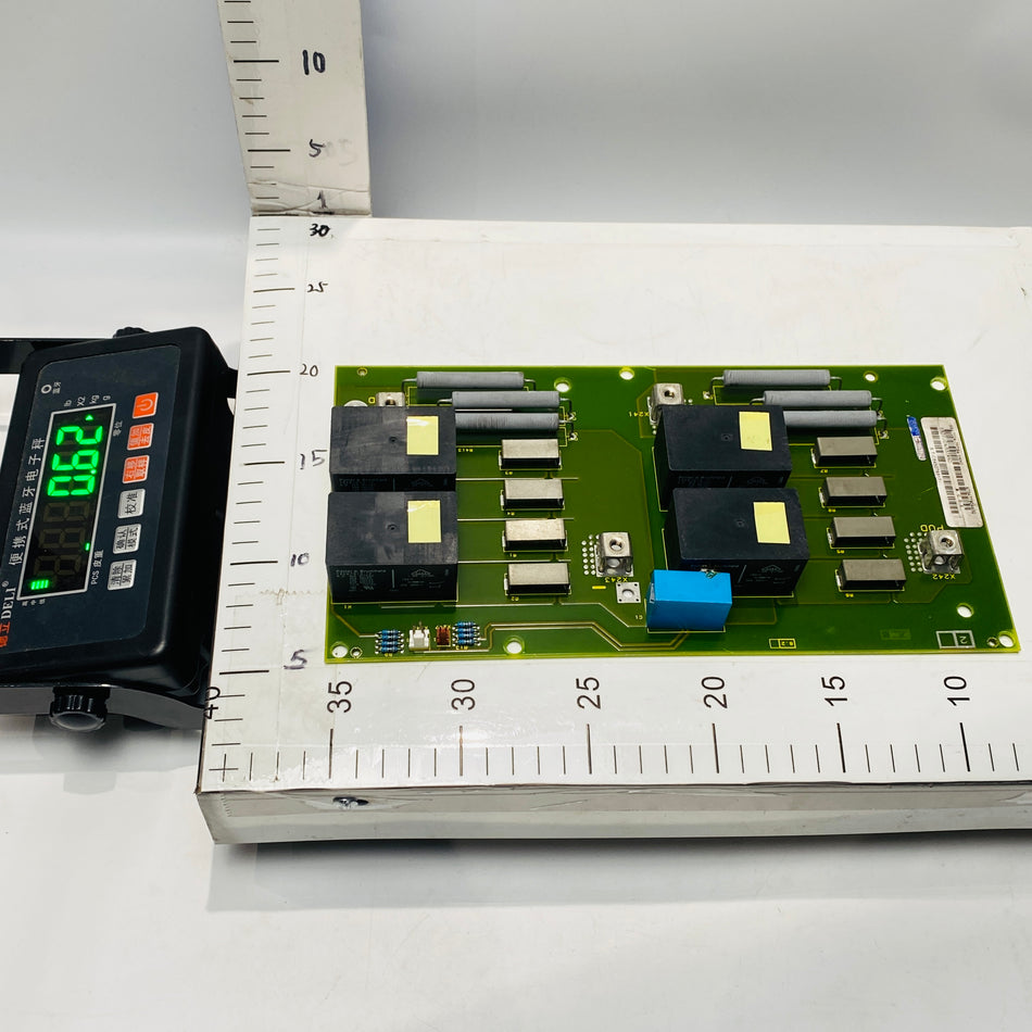 Siemens 6SE7024-7FD84-1HH0 6SE70 Converter Precharge Board