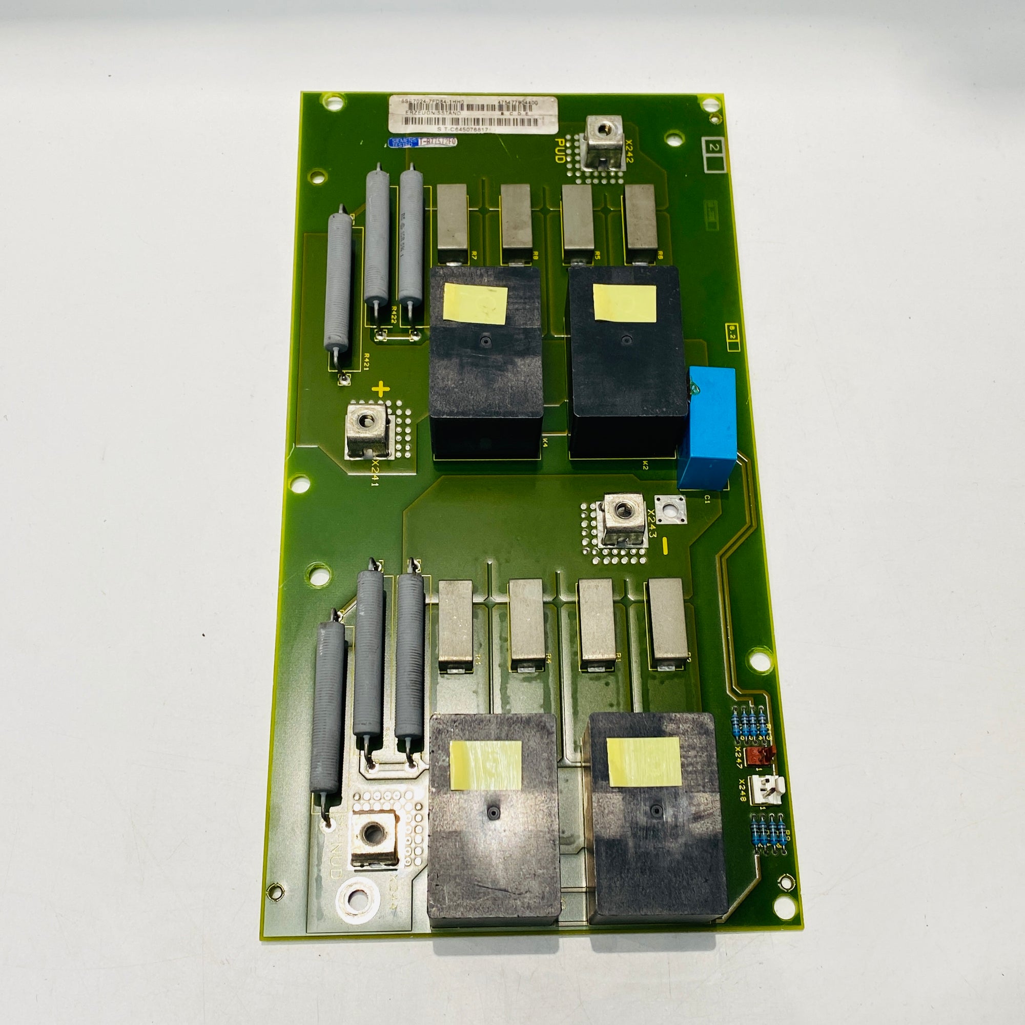 西門子 6SE7024-7FD84-1HH0 6SE70變頻器預充電板