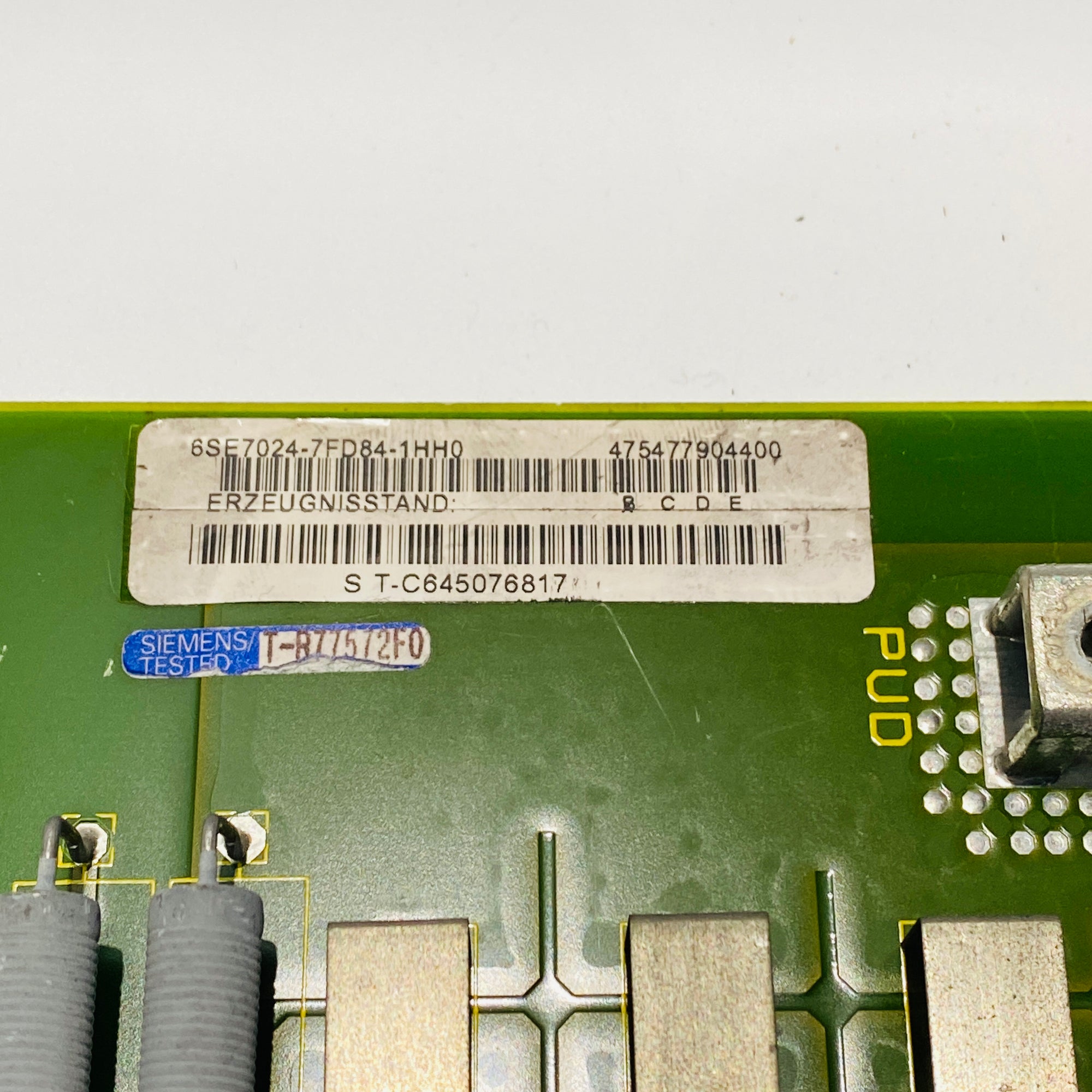 西門子 6SE7024-7FD84-1HH0 6SE70變頻器預充電板