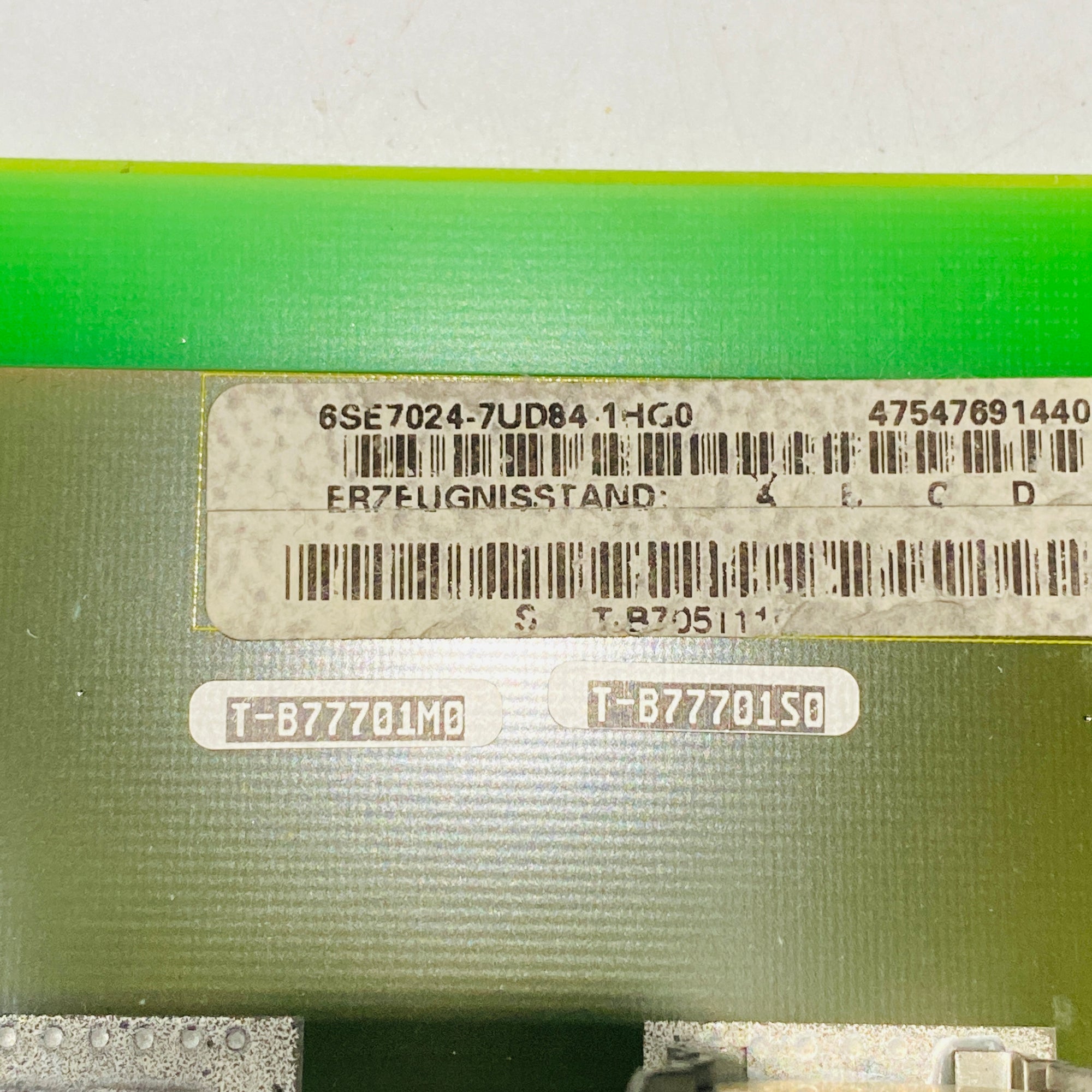 西門子變頻器主機板6SE7024-7UD84-1HG0