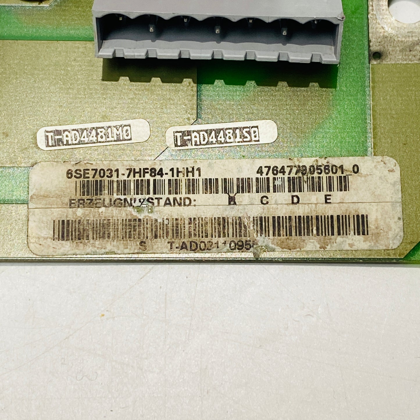 SIEMENS 6SE7031-7HF84-1HH1 Inverter Board
