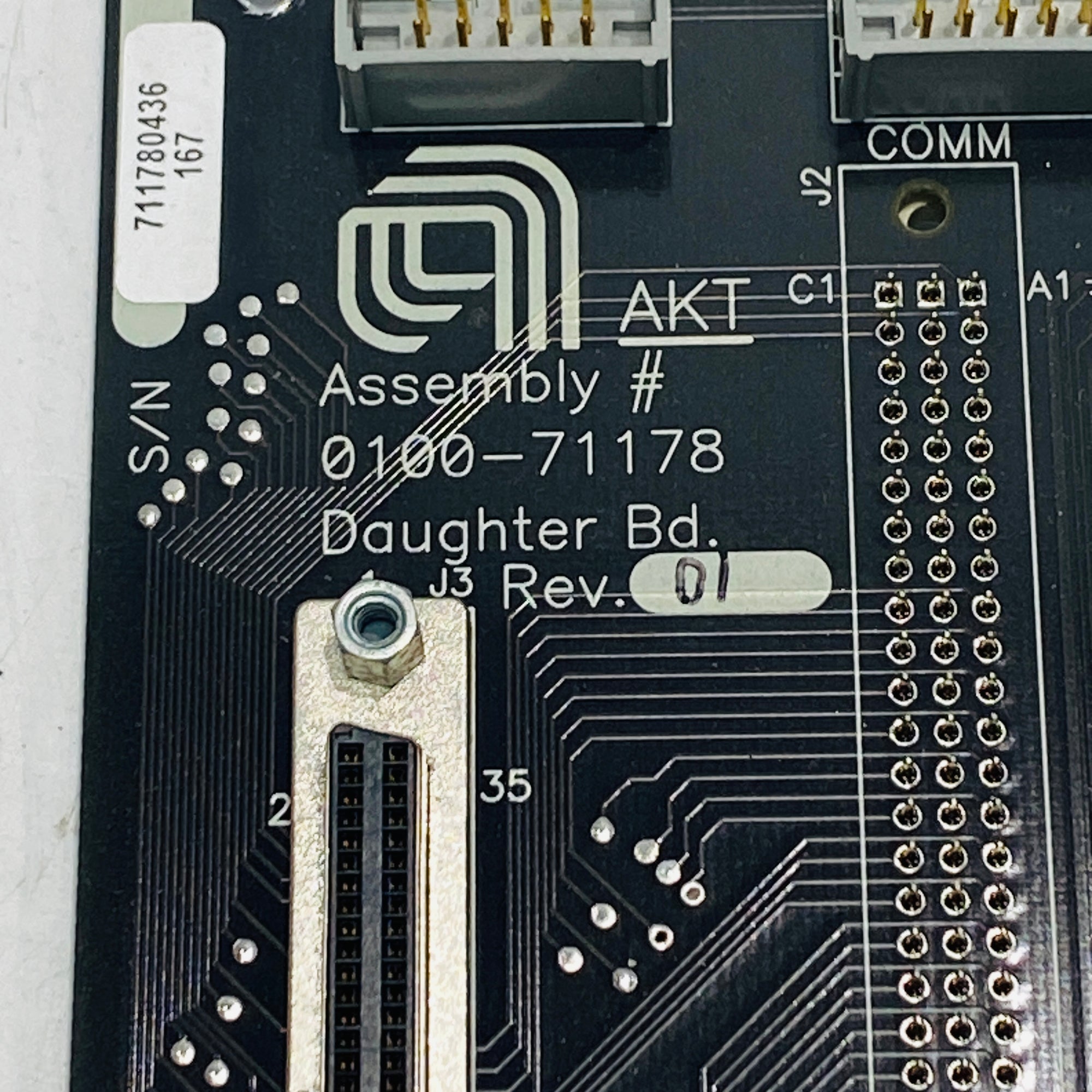 AKT 0100-71178 子板