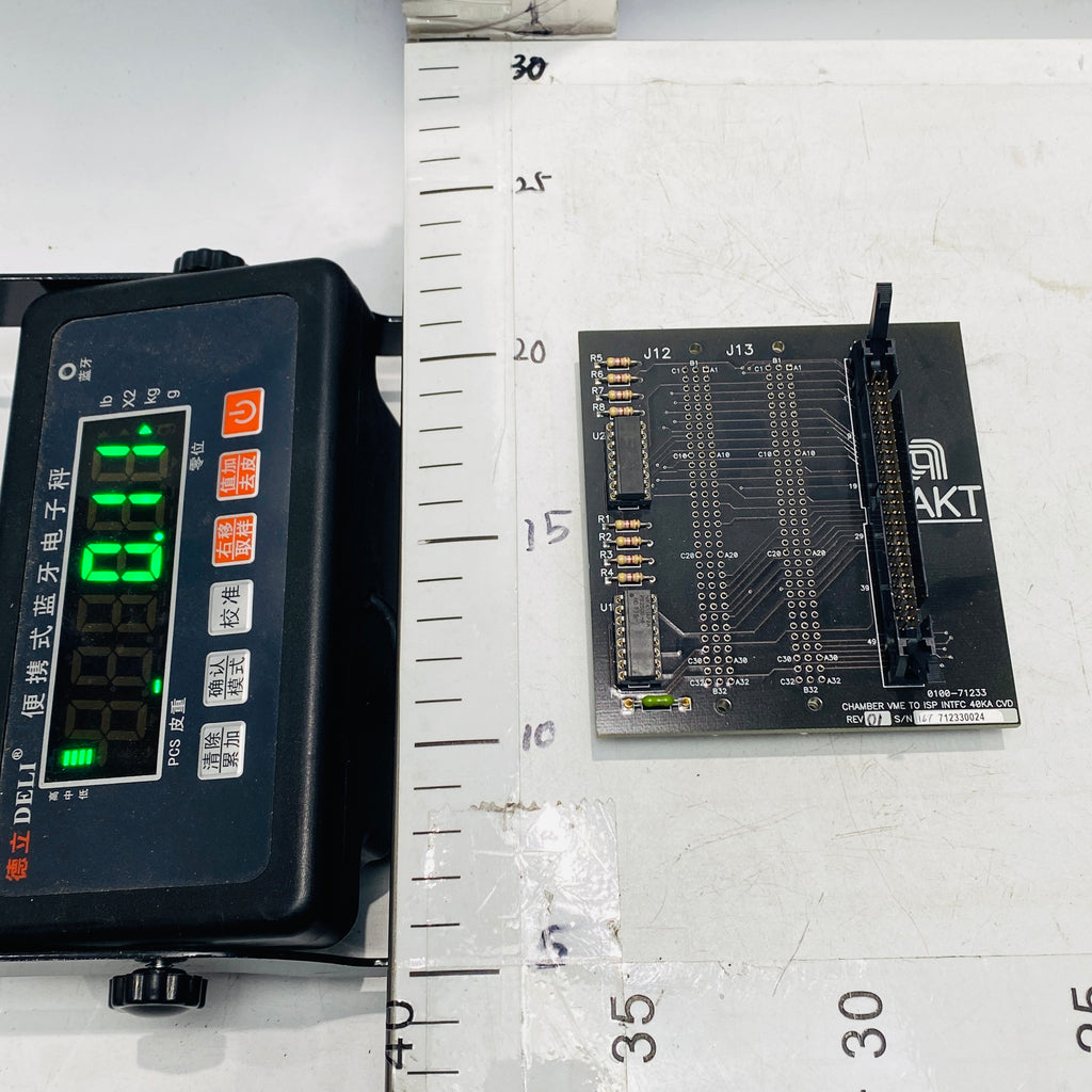 AKT 0100-71233 腔體 Vme 至 Isp Intfc 40KA Cvd