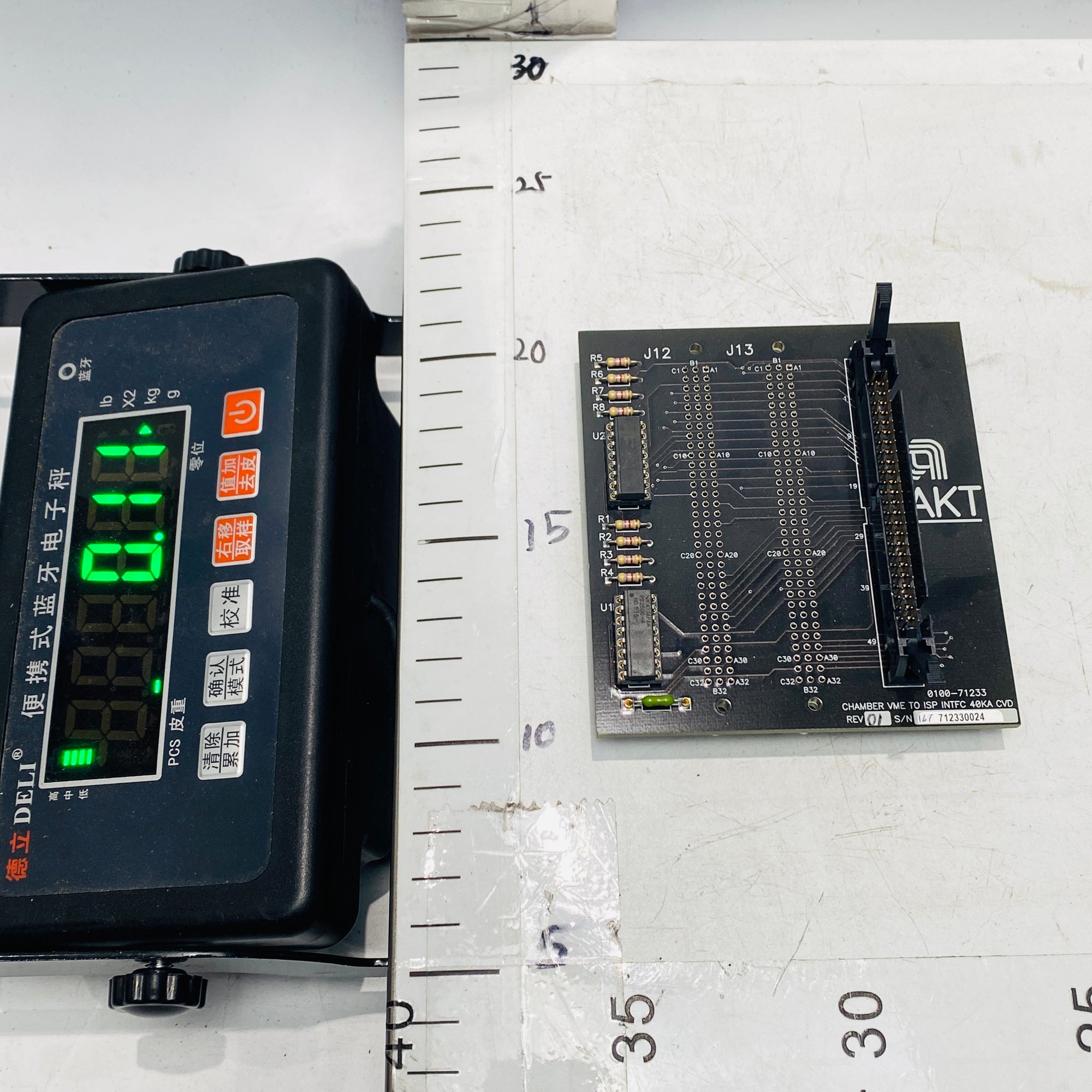 AKT 0100-71233 腔體 Vme 至 Isp Intfc 40KA Cvd