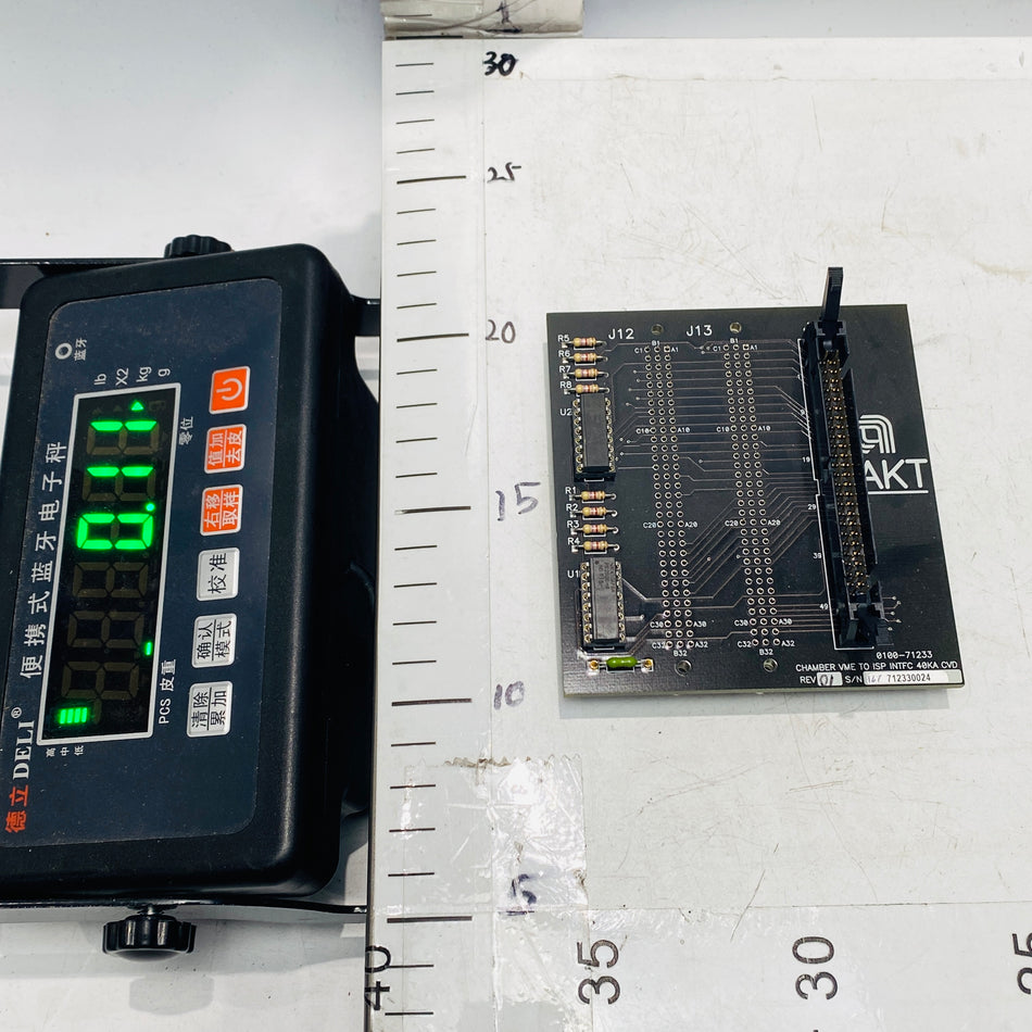 AKT 0100-71233 腔體 Vme 至 Isp Intfc 40KA Cvd