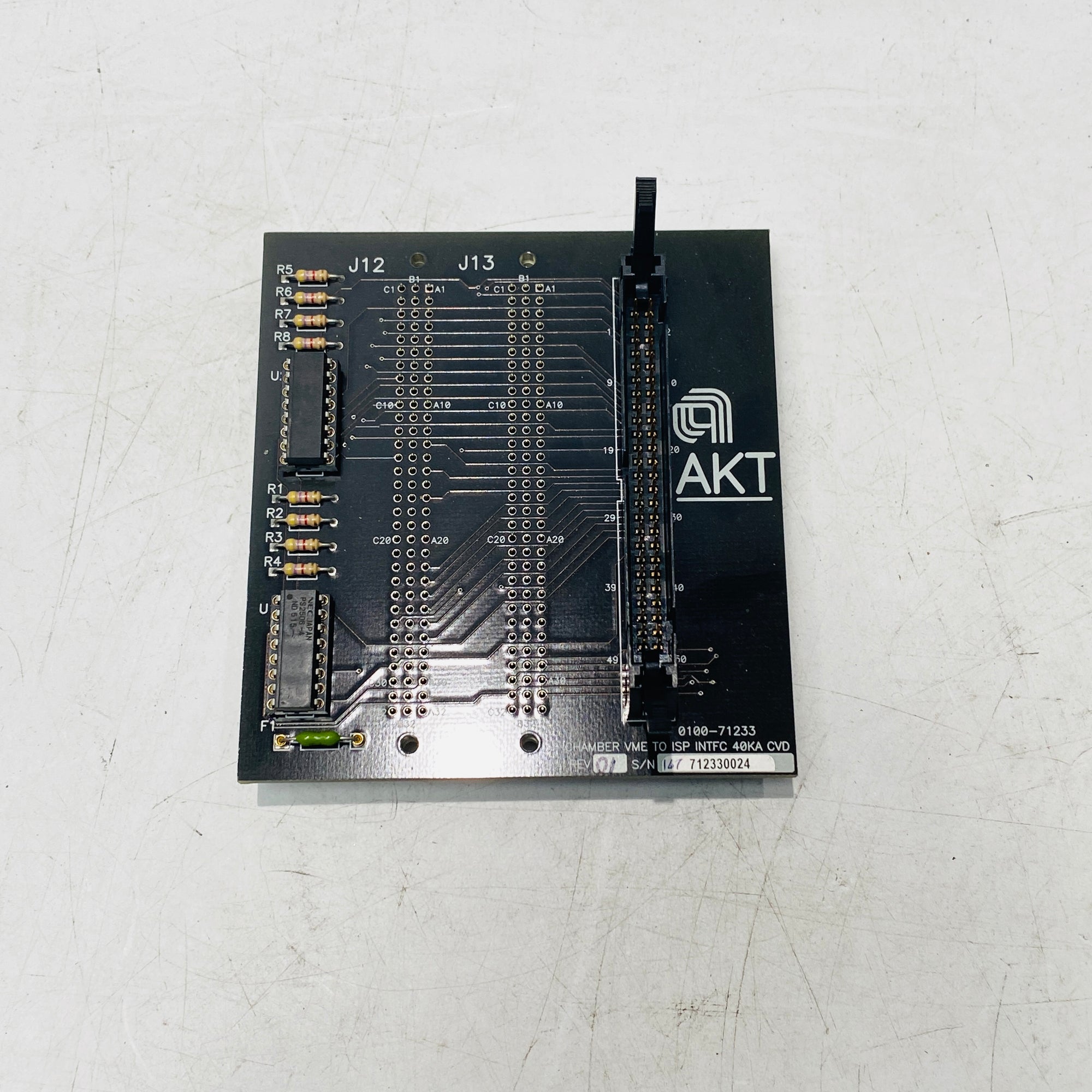 AKT 0100-71233 腔體 Vme 至 Isp Intfc 40KA Cvd