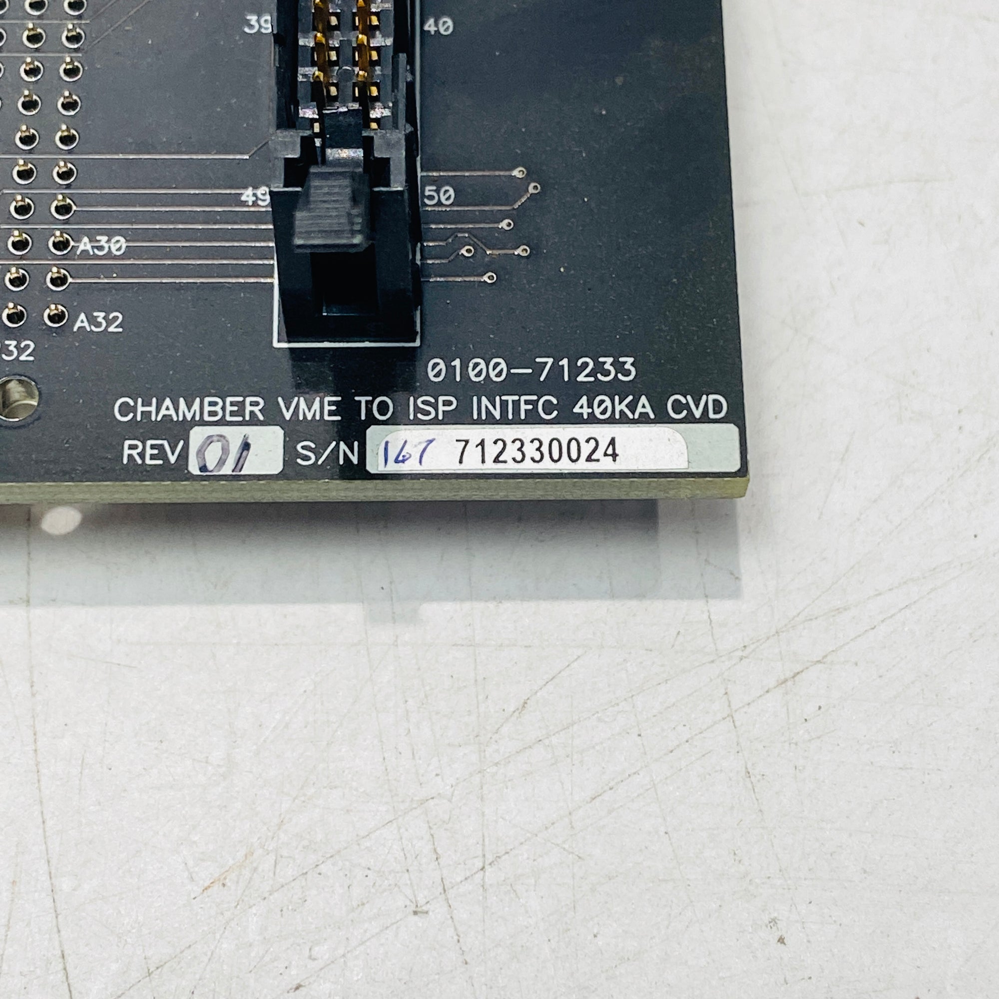 AKT 0100-71233 腔體 Vme 至 Isp Intfc 40KA Cvd