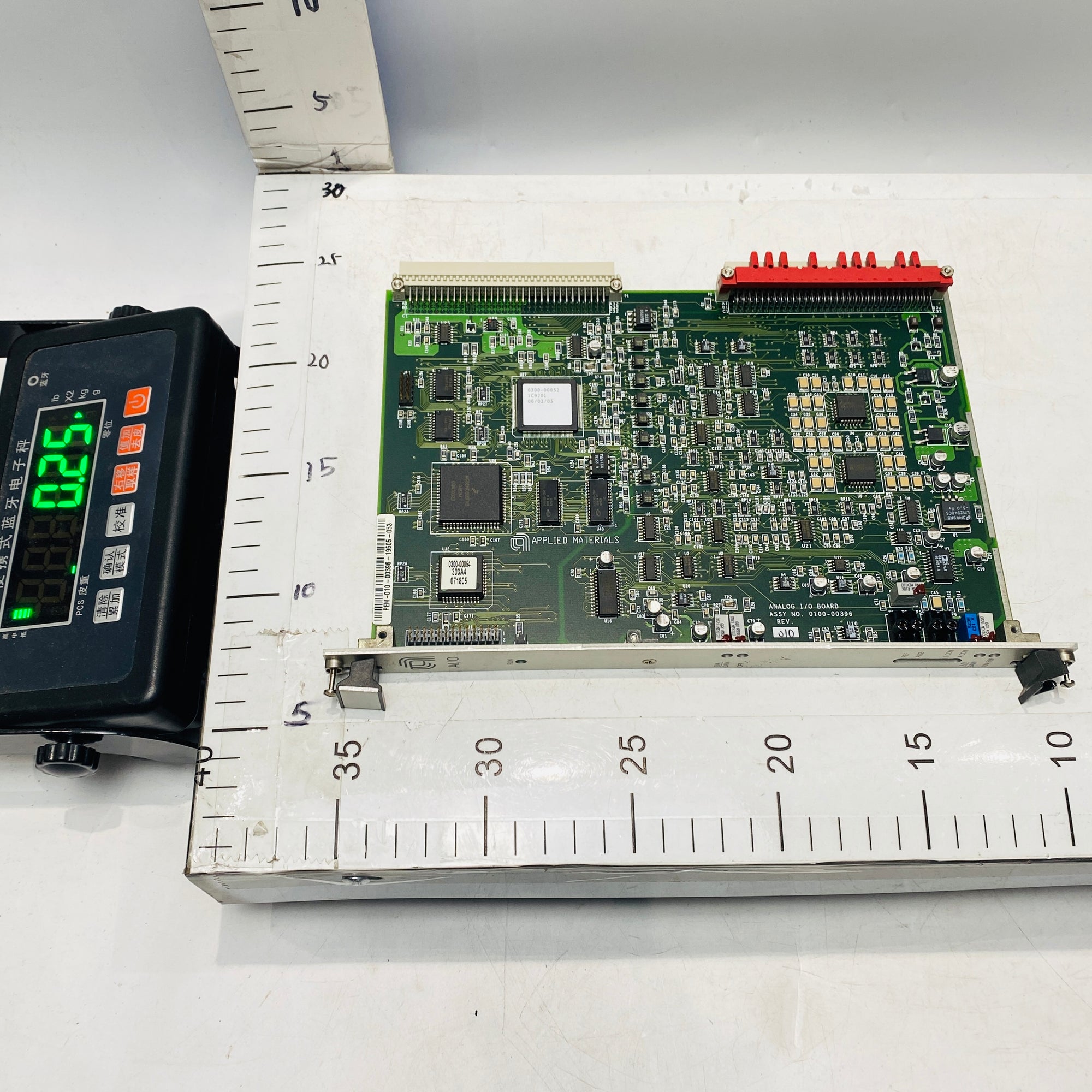 ATAM Applied Materials 0100-00396 AI/O Analog Input Output Board