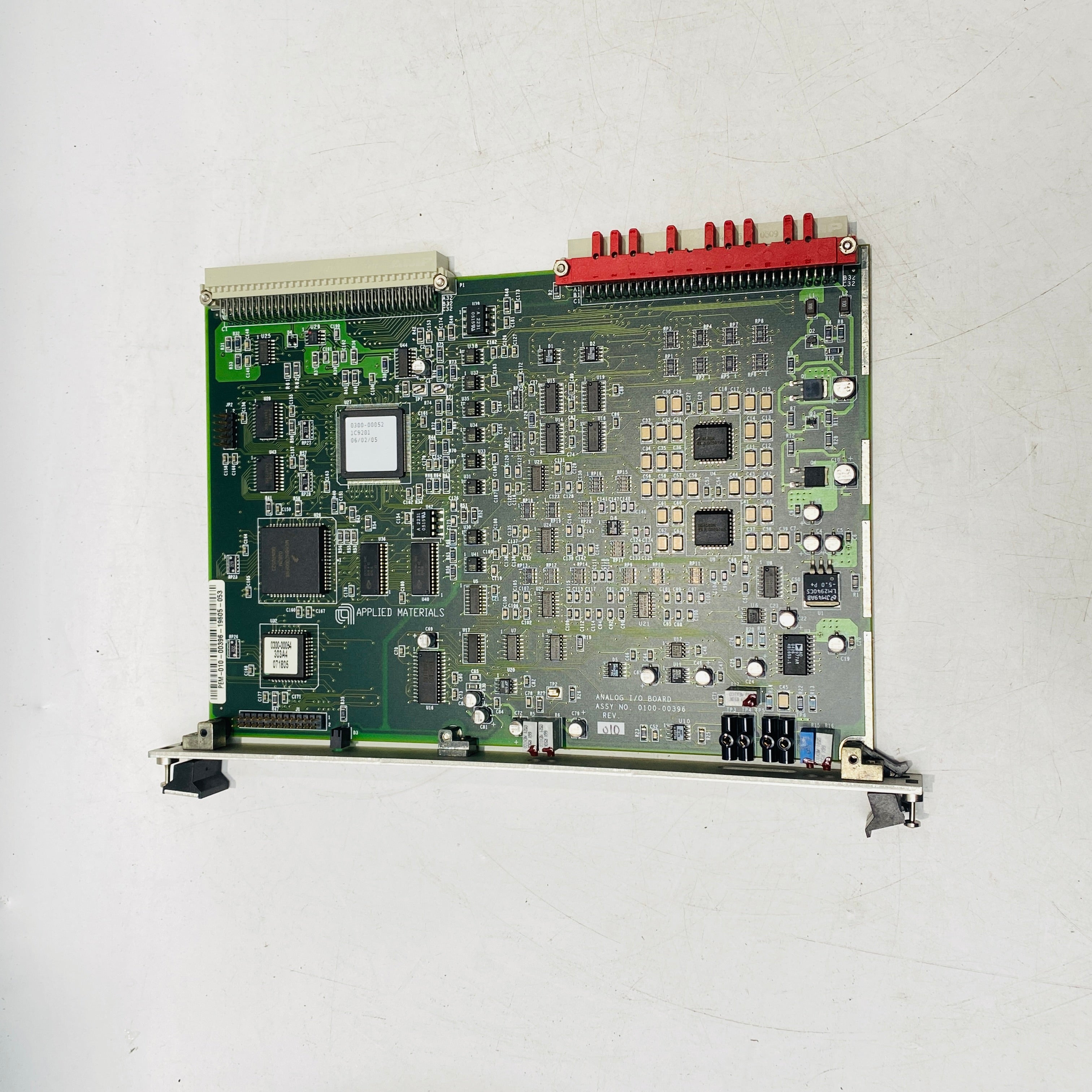 ATAM應用材料0100-00396 AI/O類比輸入輸出板