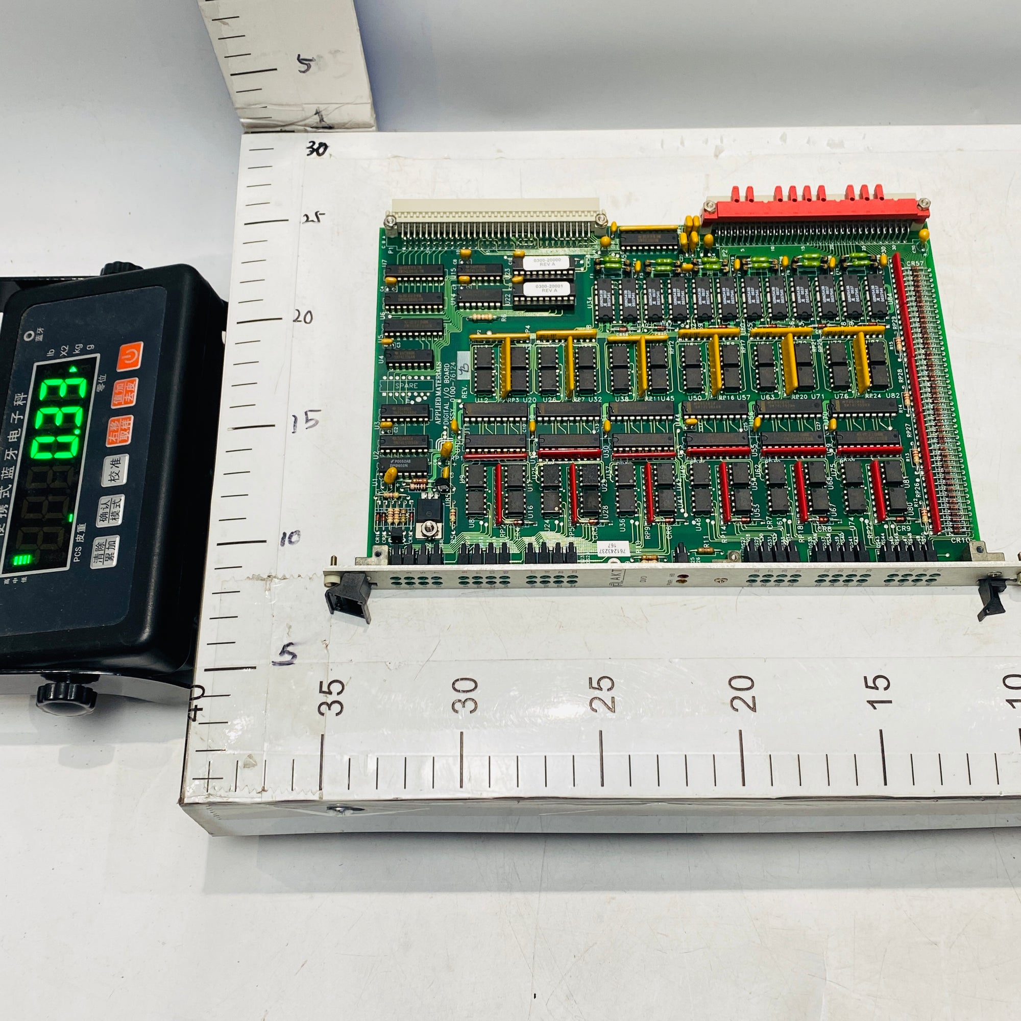 ATAM Applied Materials  0100-76124 DI/O Output Board