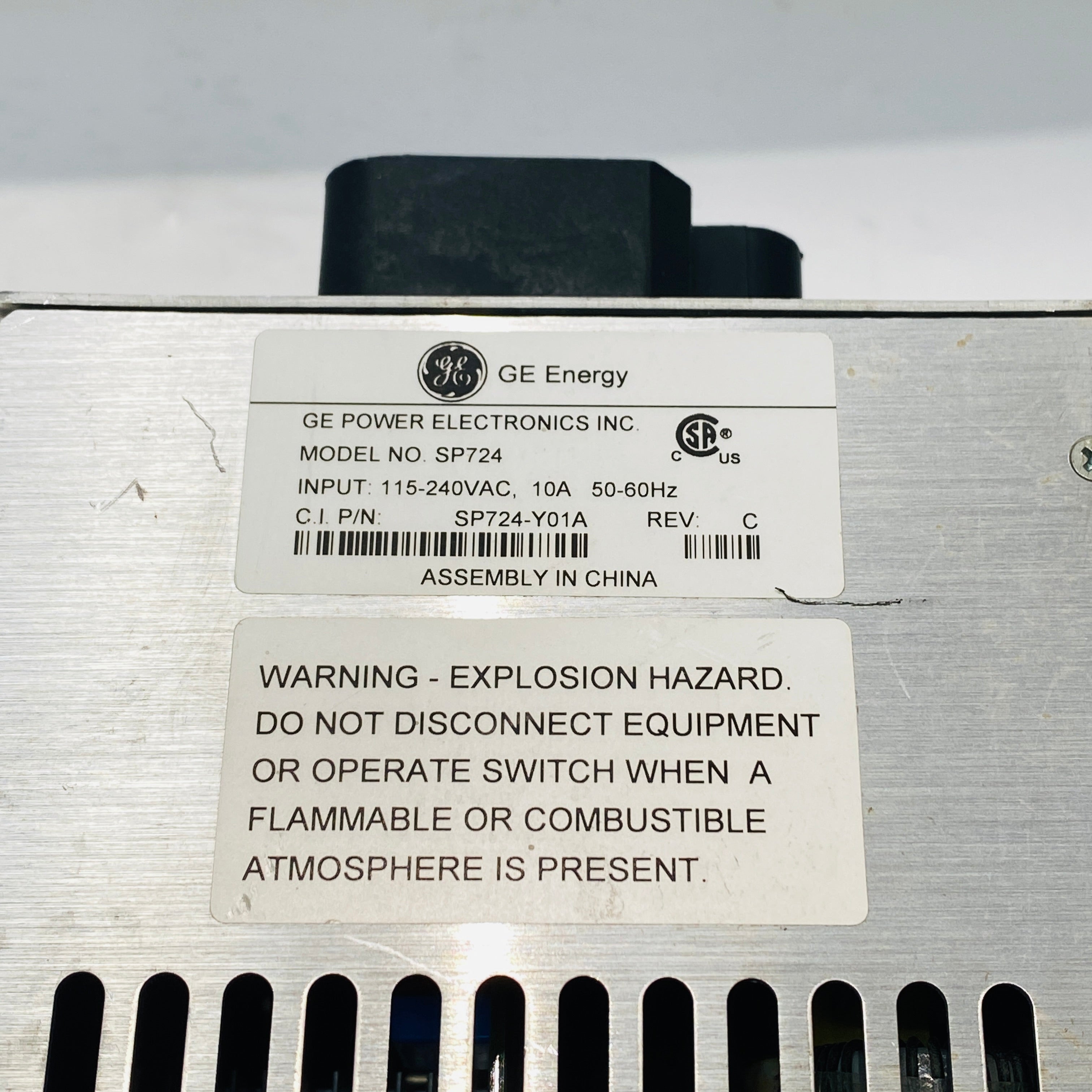 Honeywell SP724 51198947-100 Power Supply