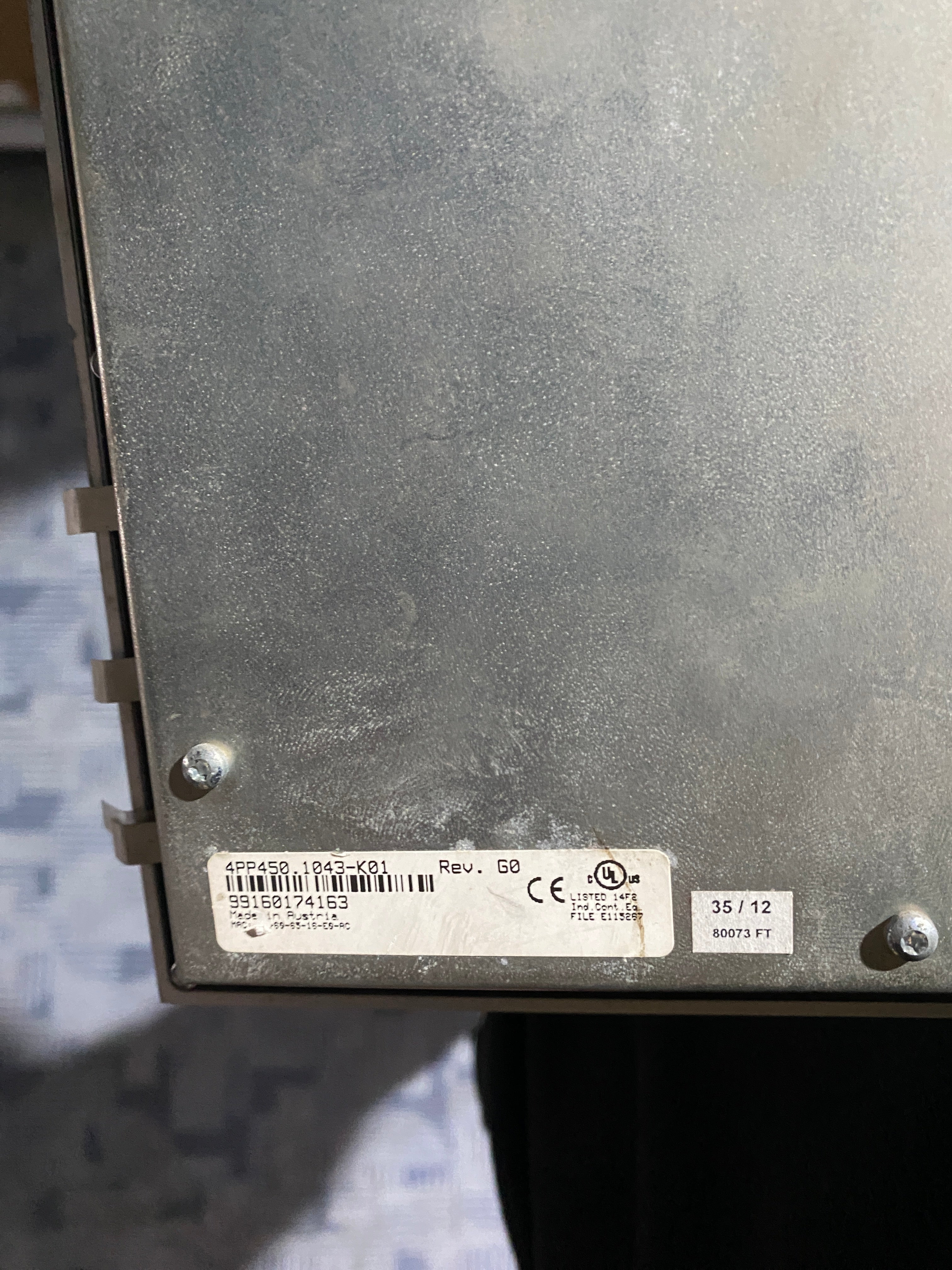 霍尼韋爾 SP724 51198947-100 電源