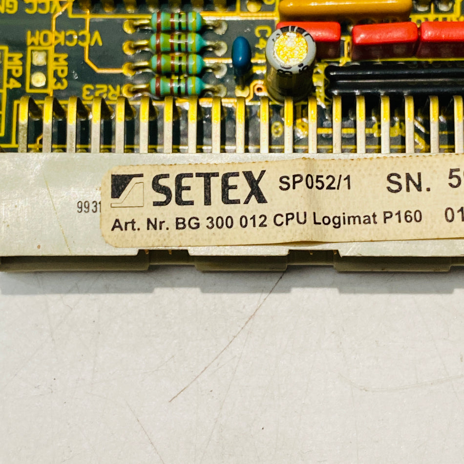 SETEX SP052/1 Control Board