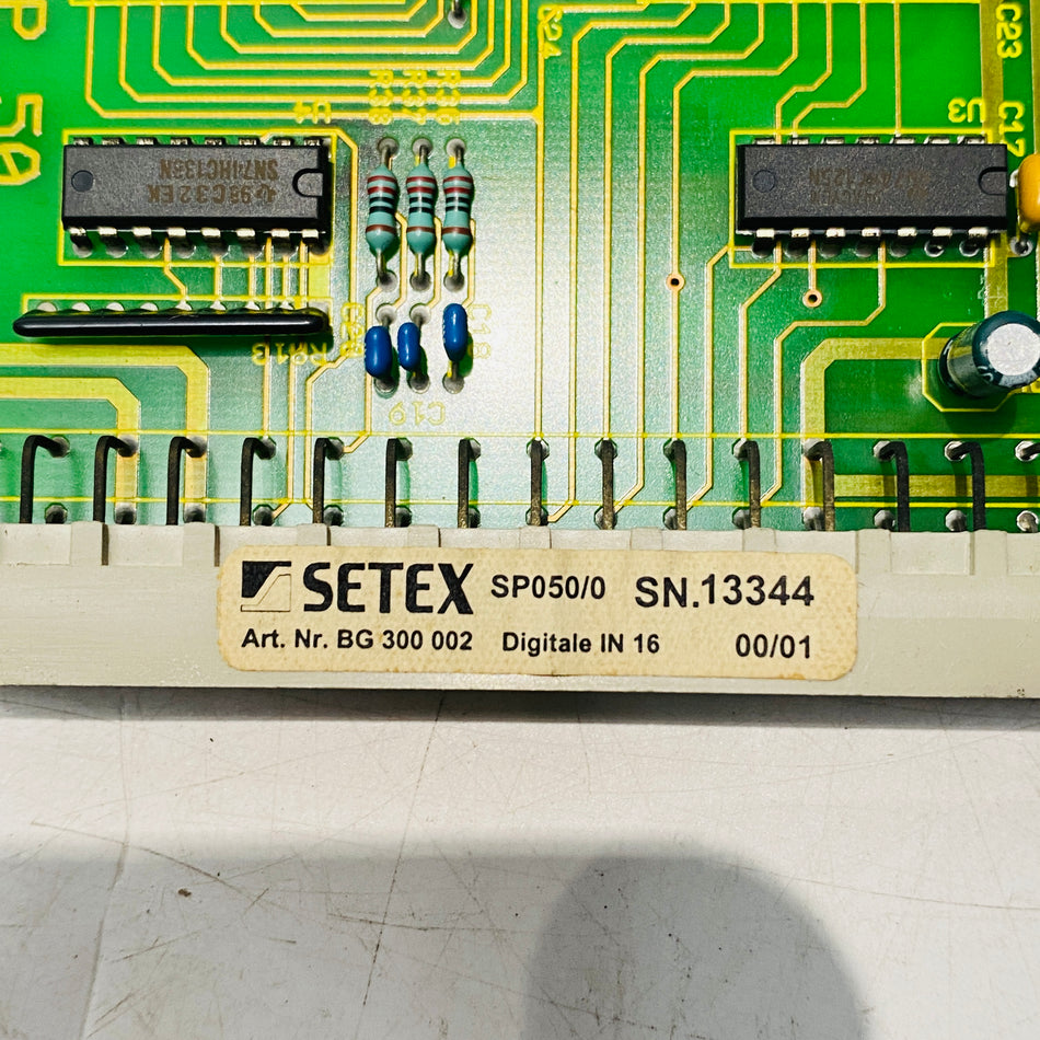 SETEX SP050/0 Control Board
