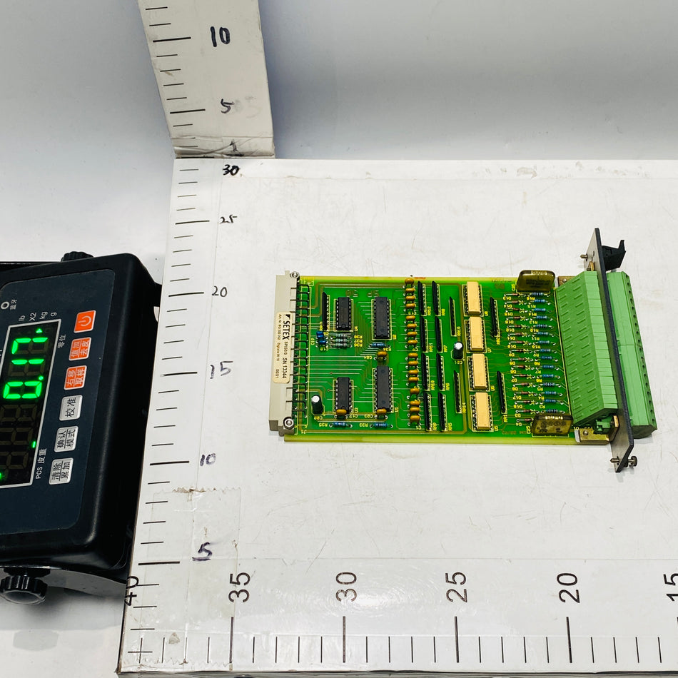 SETEX SP051/0 Control Board