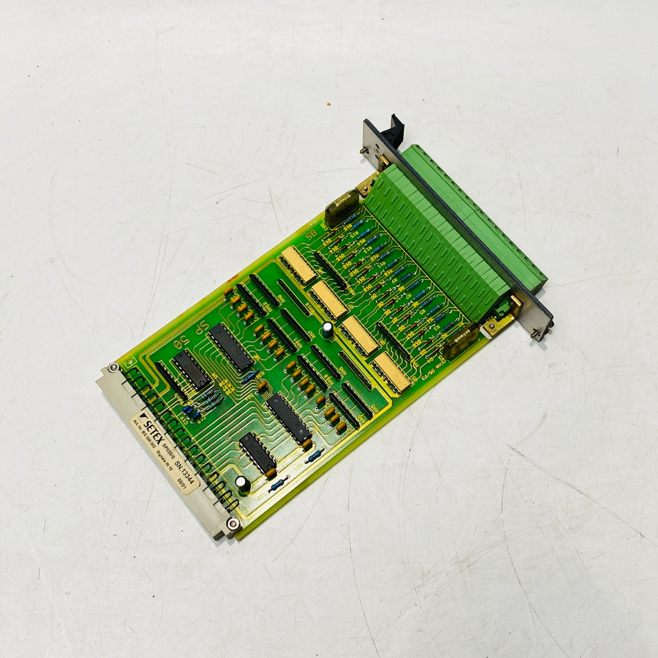 SETEX SP051/0 Control Board