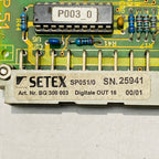 SETEX SP051/0 控制板