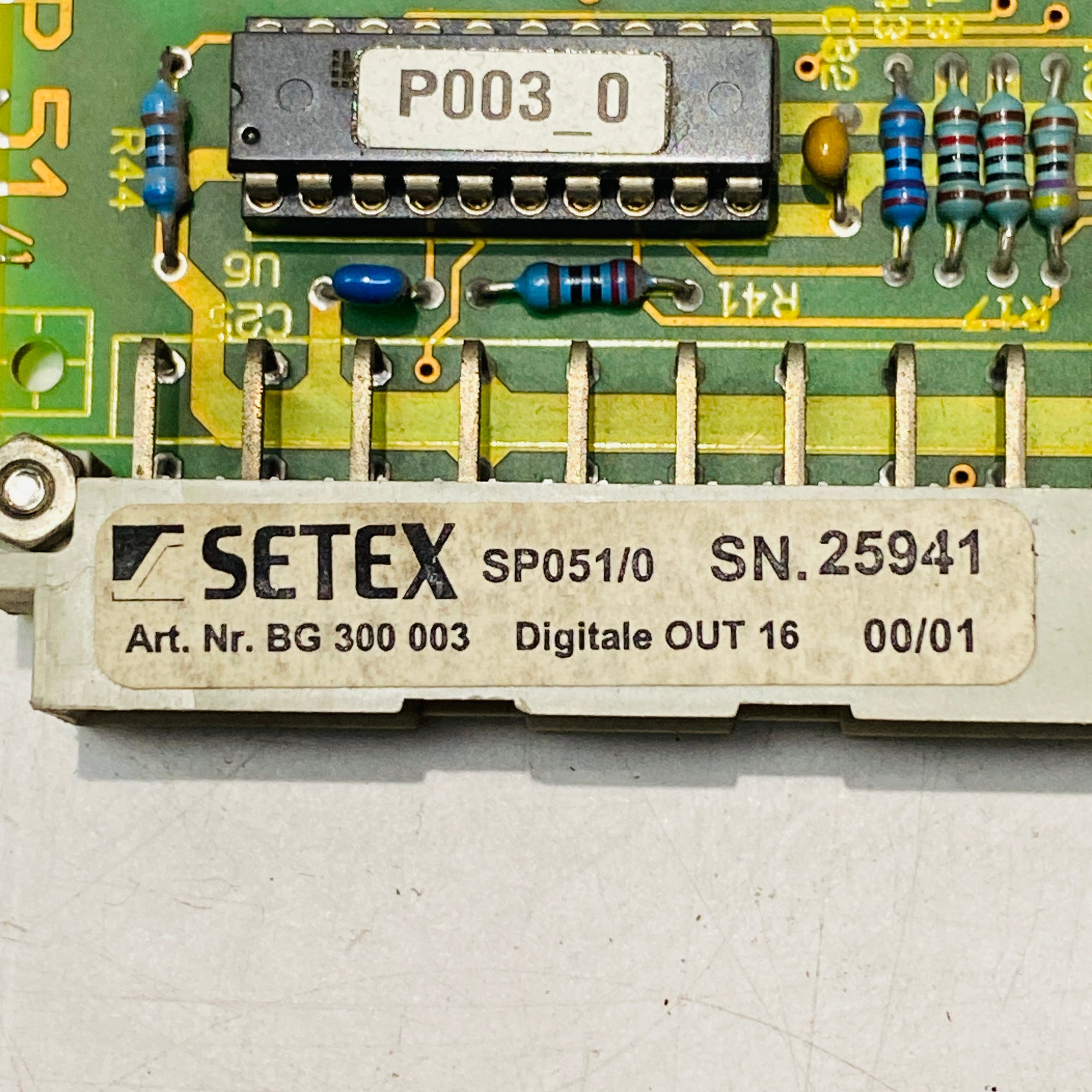SETEX SP051/0 控制板