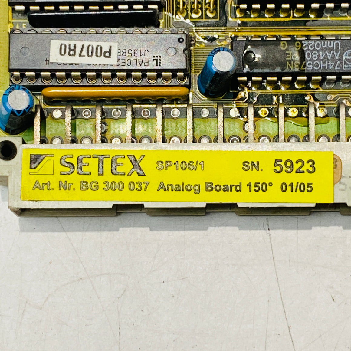SETEX SP106/1 Board - Rockss Automation