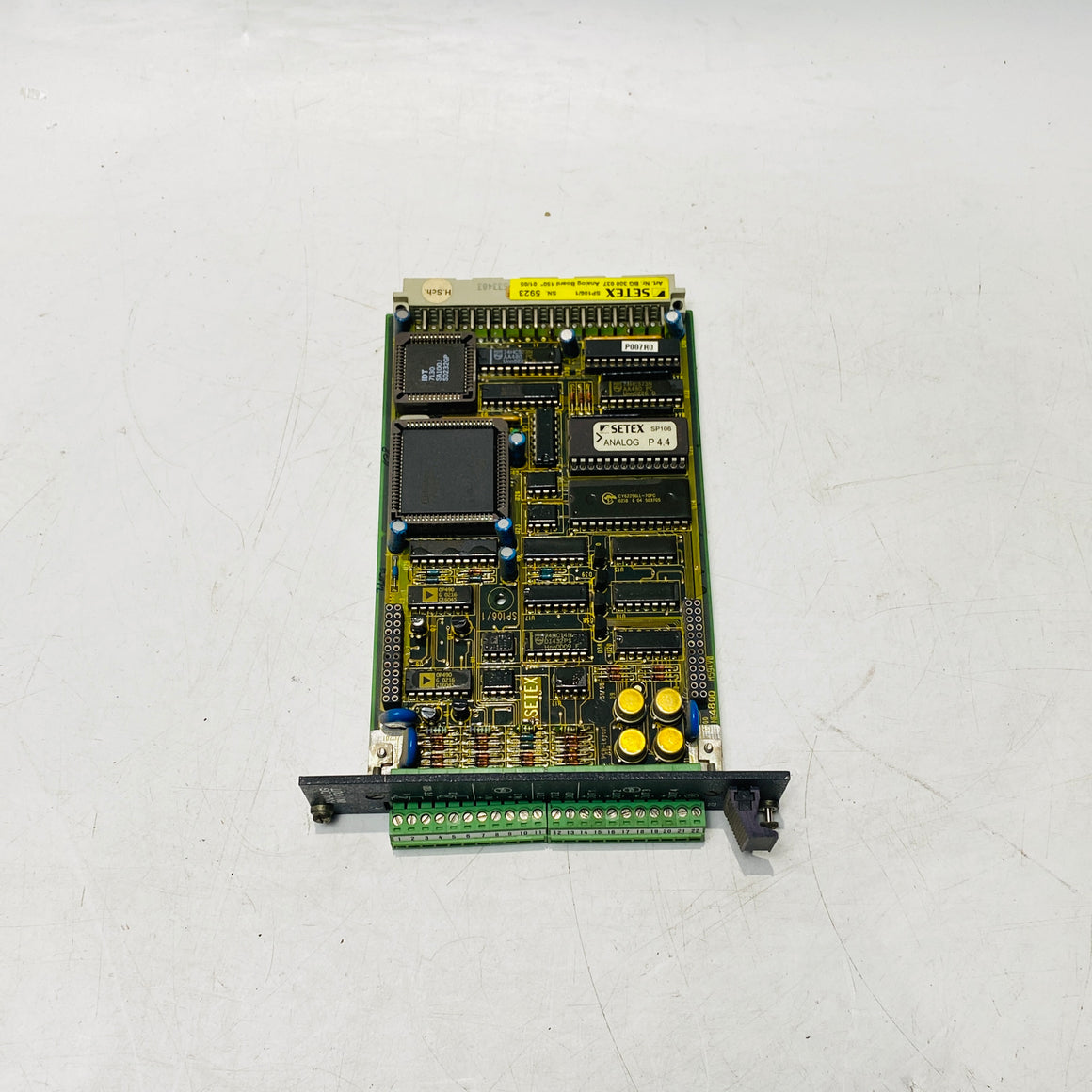 SETEX SP106/1 Board - Rockss Automation