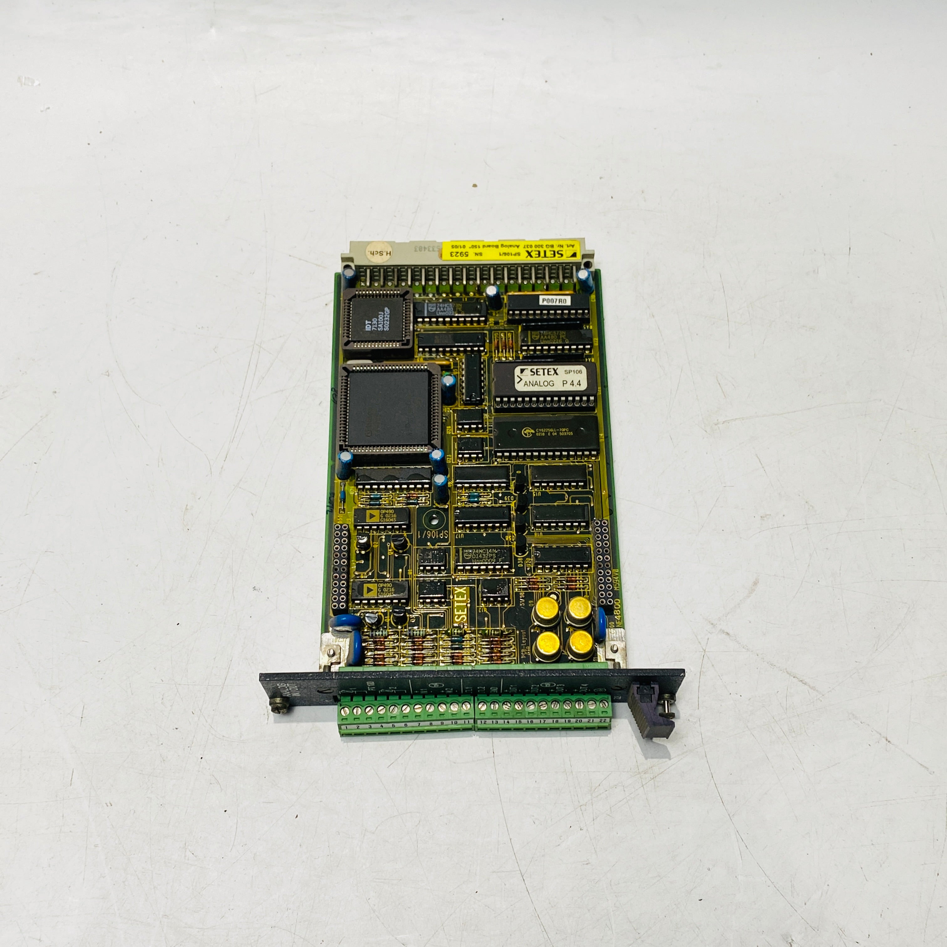 SETEX SP106/1 Board - Rockss Automation