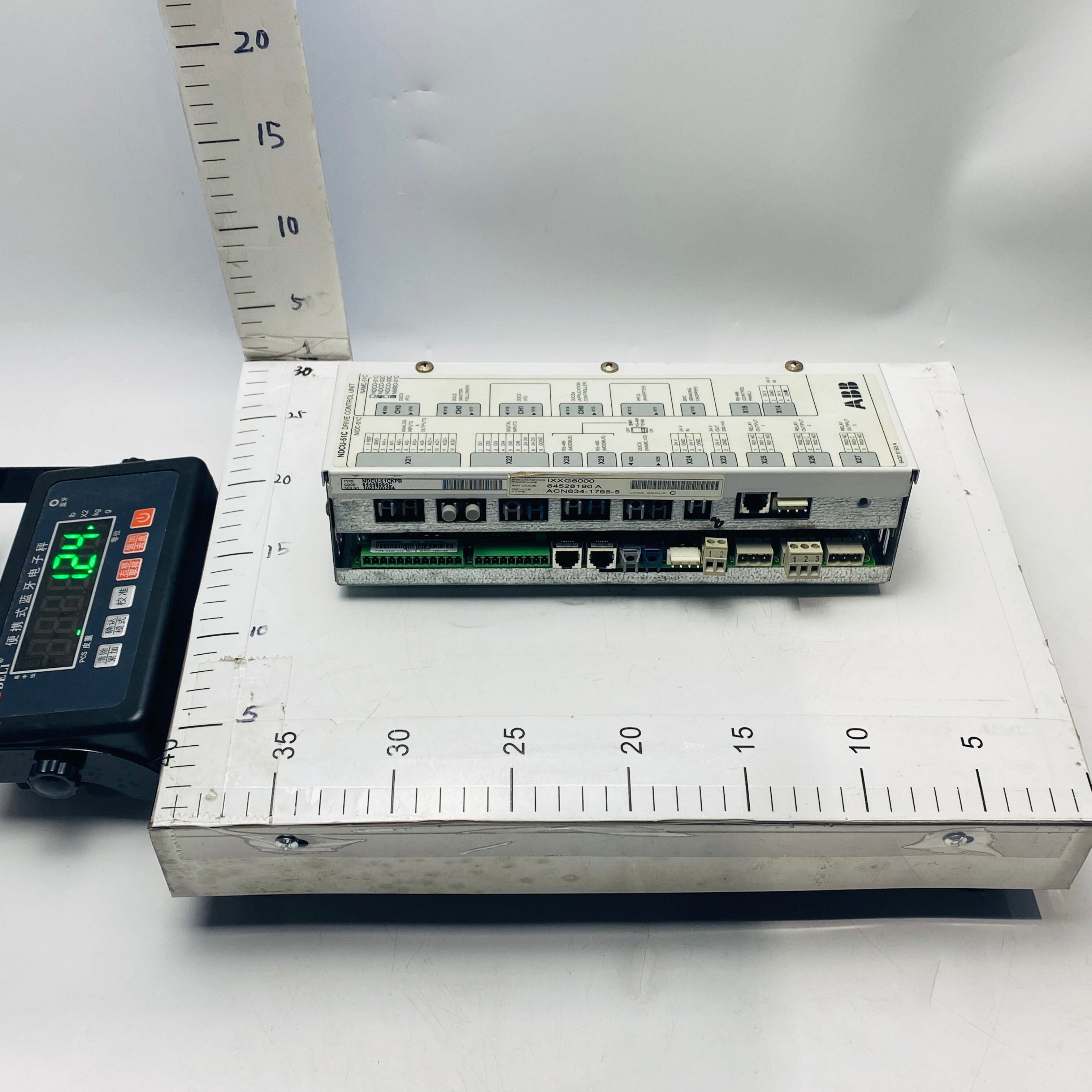 ABB NDCU-51C DRIVE CONTROL UNIT NDCU-51CKPB