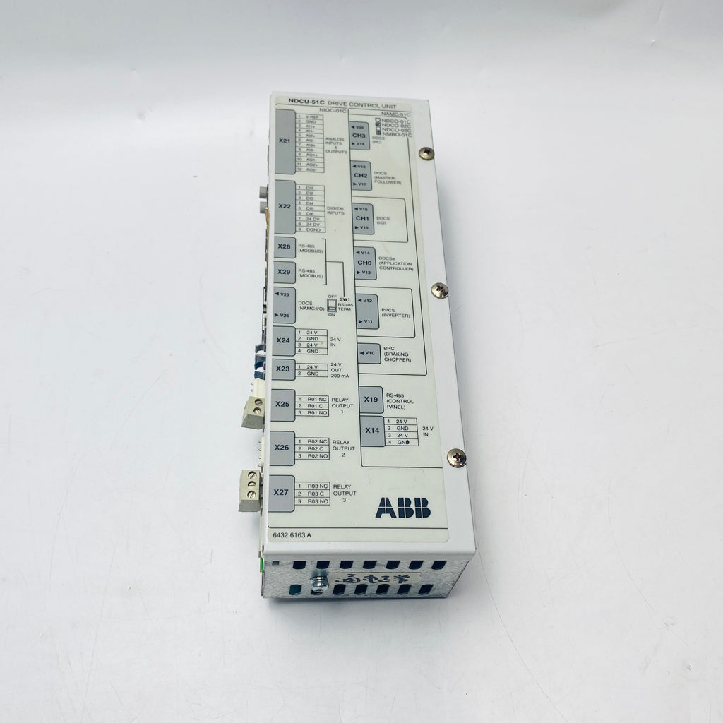 ABB NDCU-51C 驅動控制單元 NDCU-51CKPB