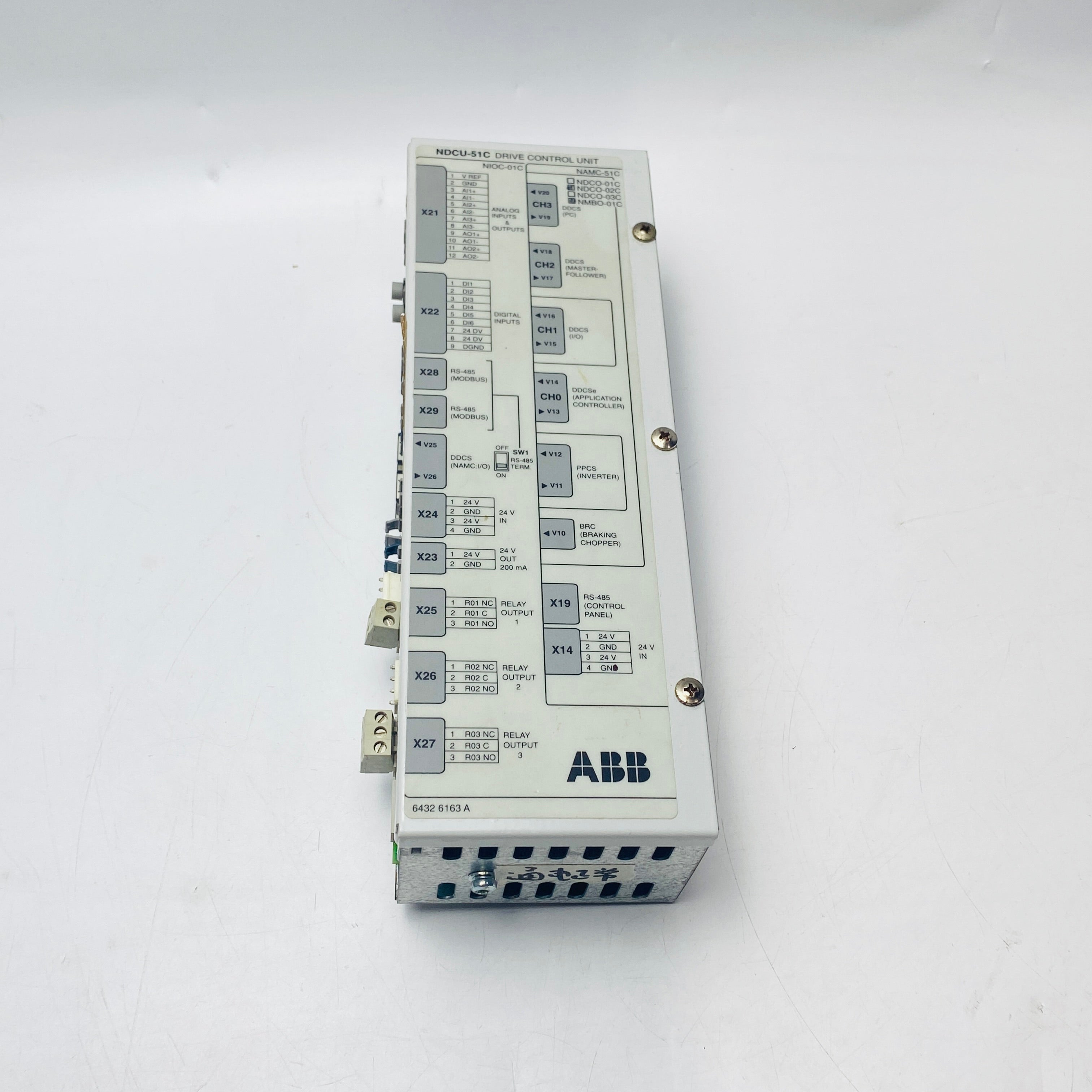 ABB NDCU-51C DRIVE CONTROL UNIT NDCU-51CKPB