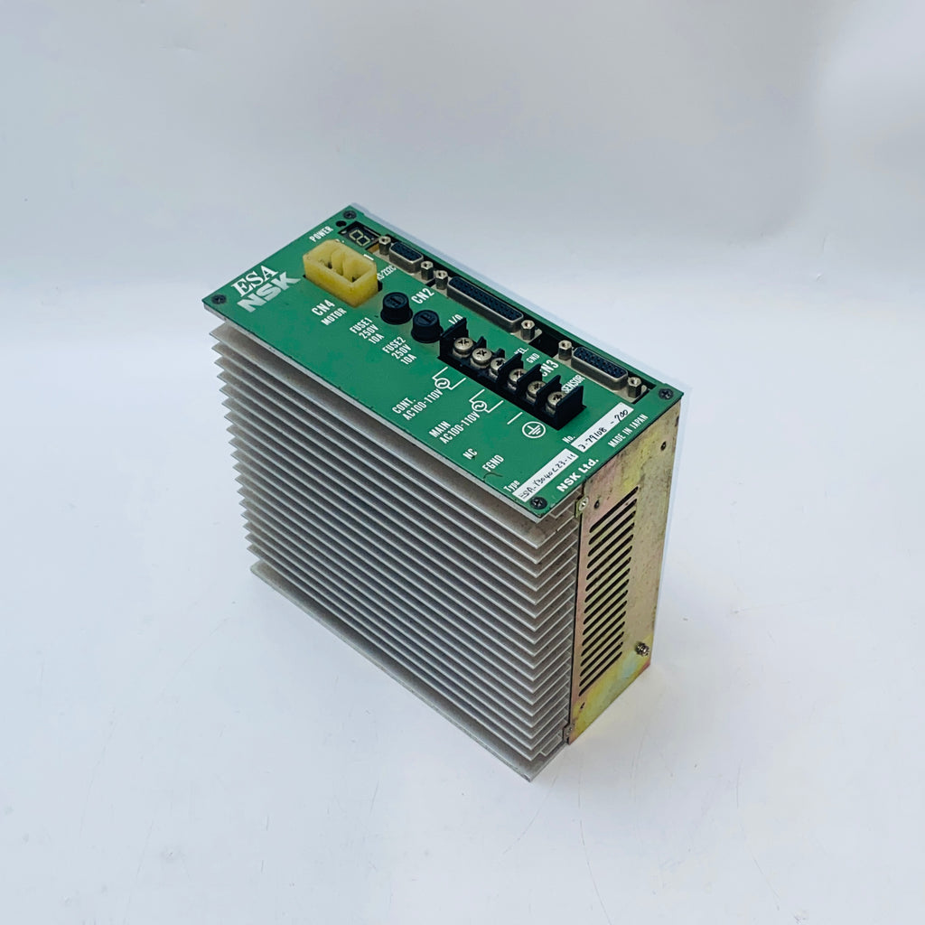 NSK ESA-Y3040C23-11 Servo Drive 3-6X001-700