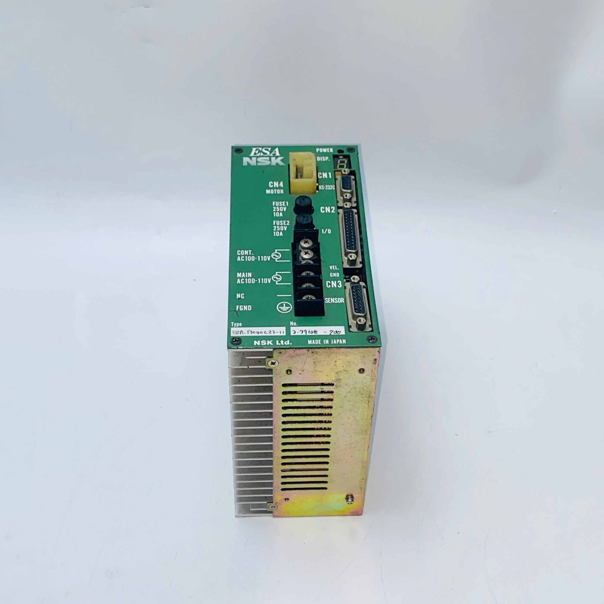 NSK ESA-Y3040C23-11 Servo Drive 3-6X001-700