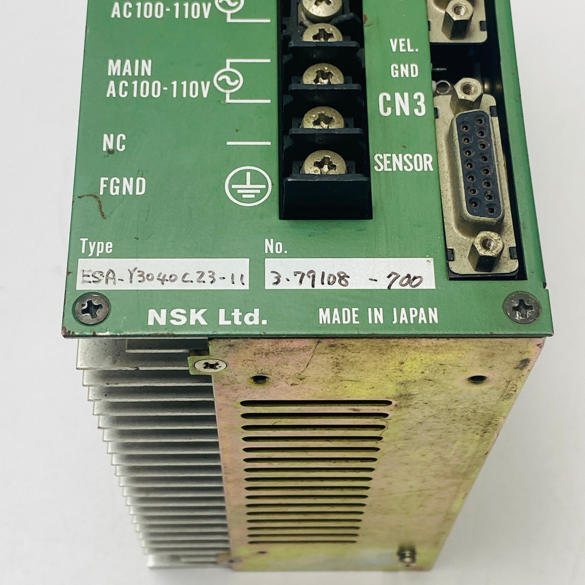 NSK ESA-Y3040C23-11 Servo Drive 3-6X001-700