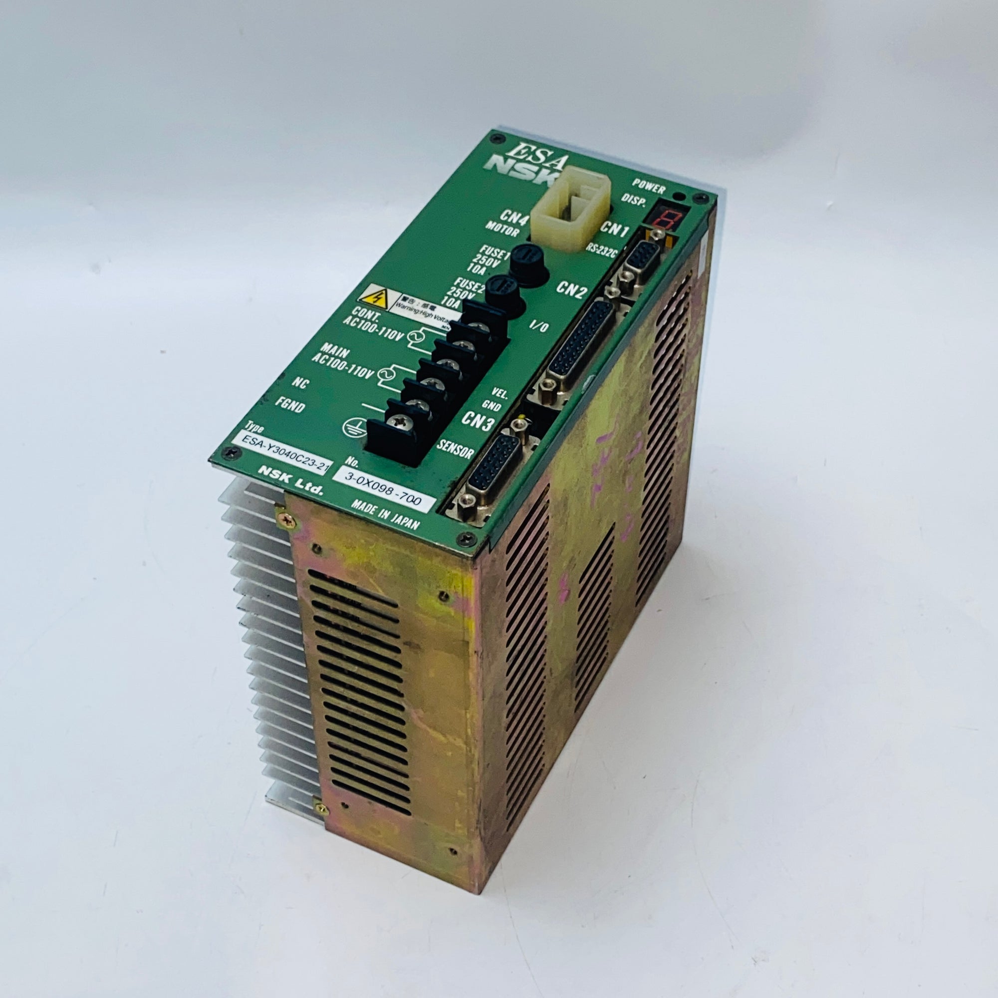 NSK ESA-Y3040C23-21 Servo Drive Series 3-06084-700