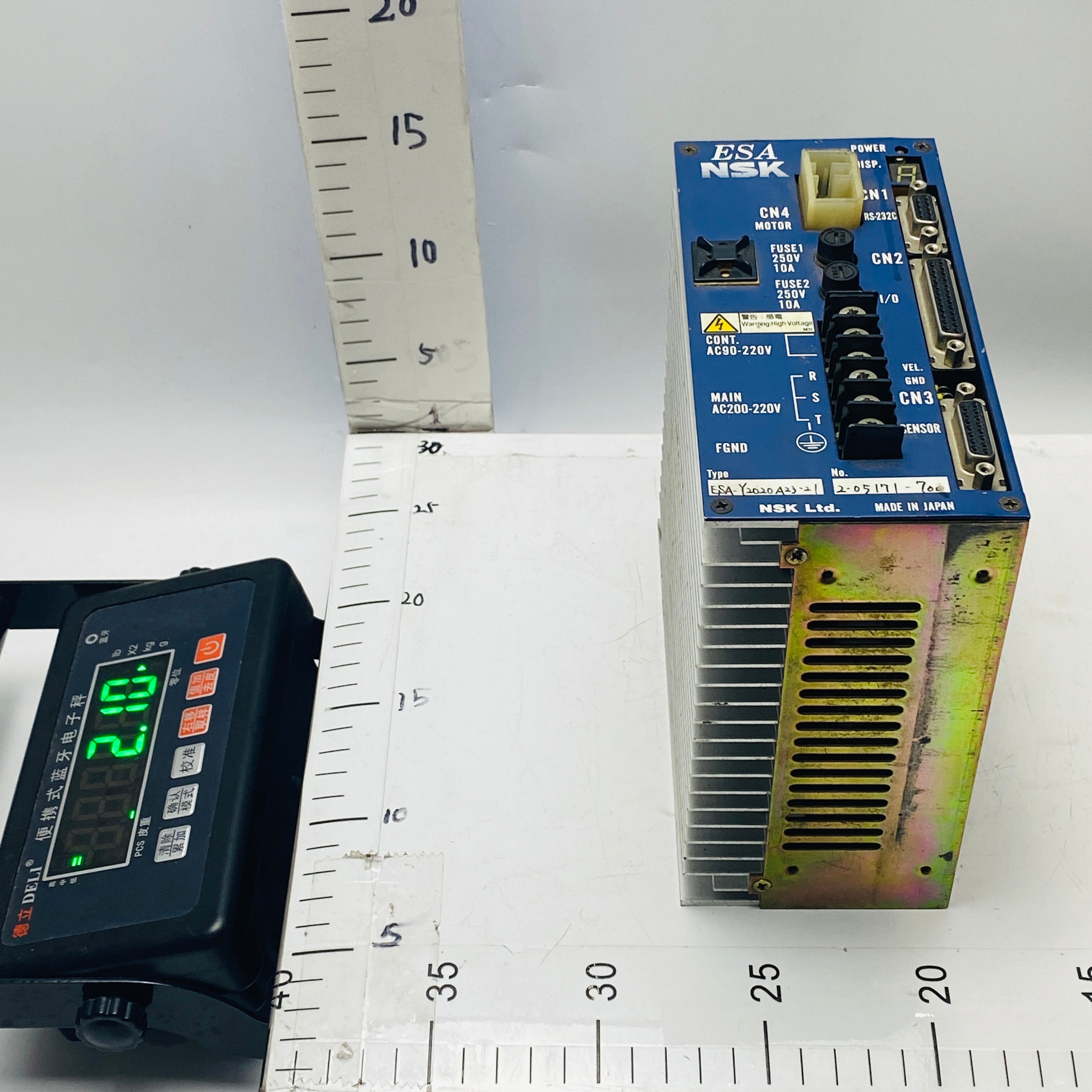 Nsk ESA-Y2020A23-21 Servo Driver