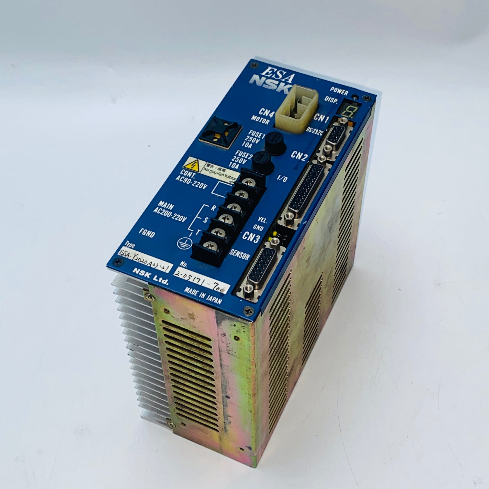 Nsk ESA-Y2020A23-21伺服驅動器