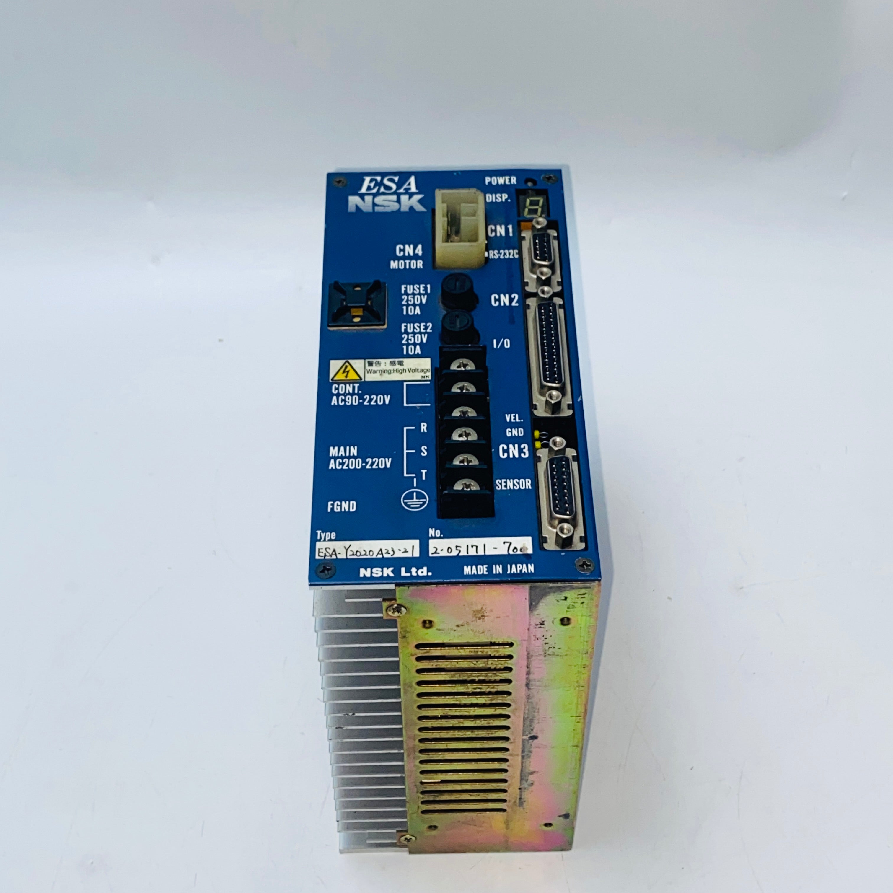 Nsk ESA-Y2020A23-21 Servo Driver