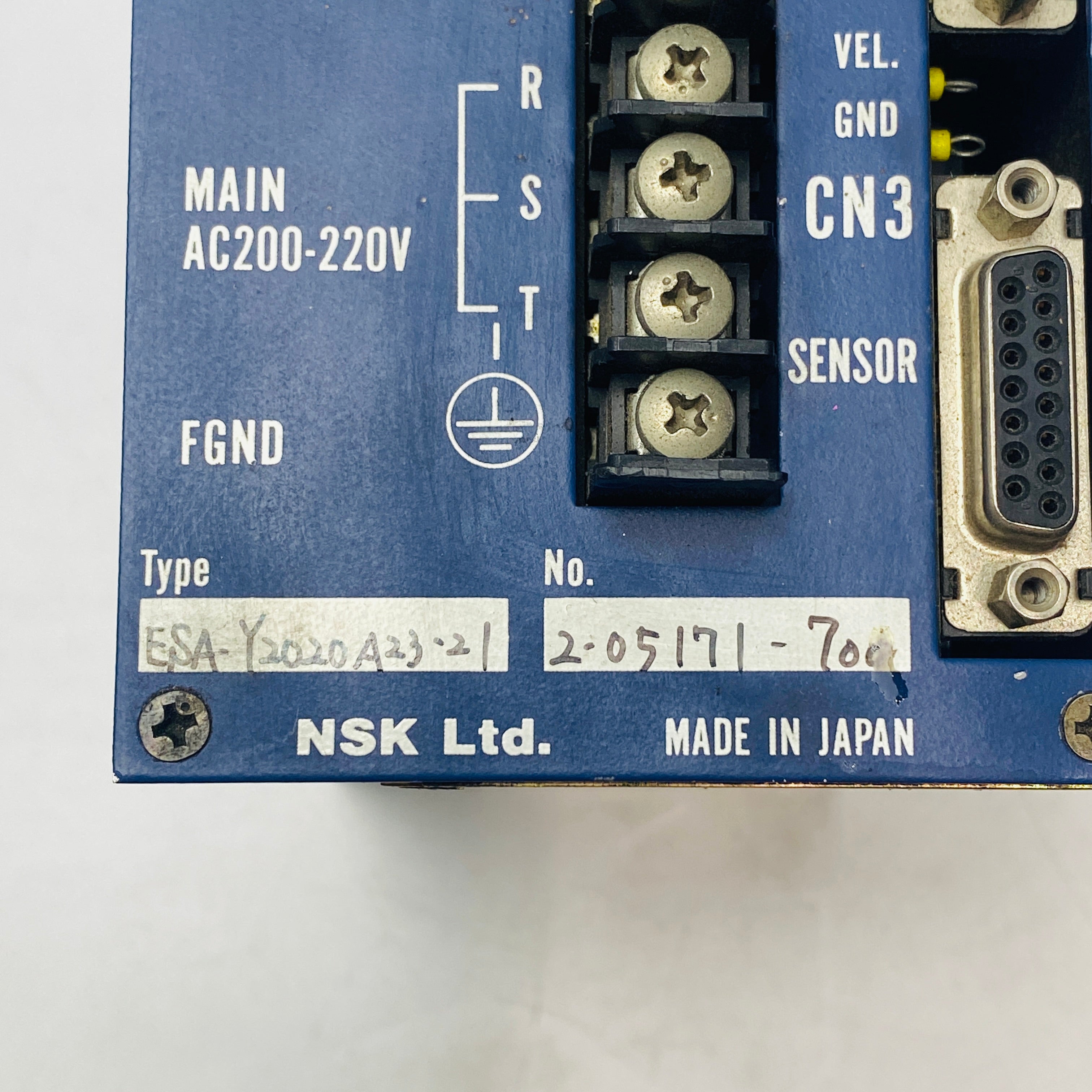 Nsk ESA-Y2020A23-21 Servo Driver