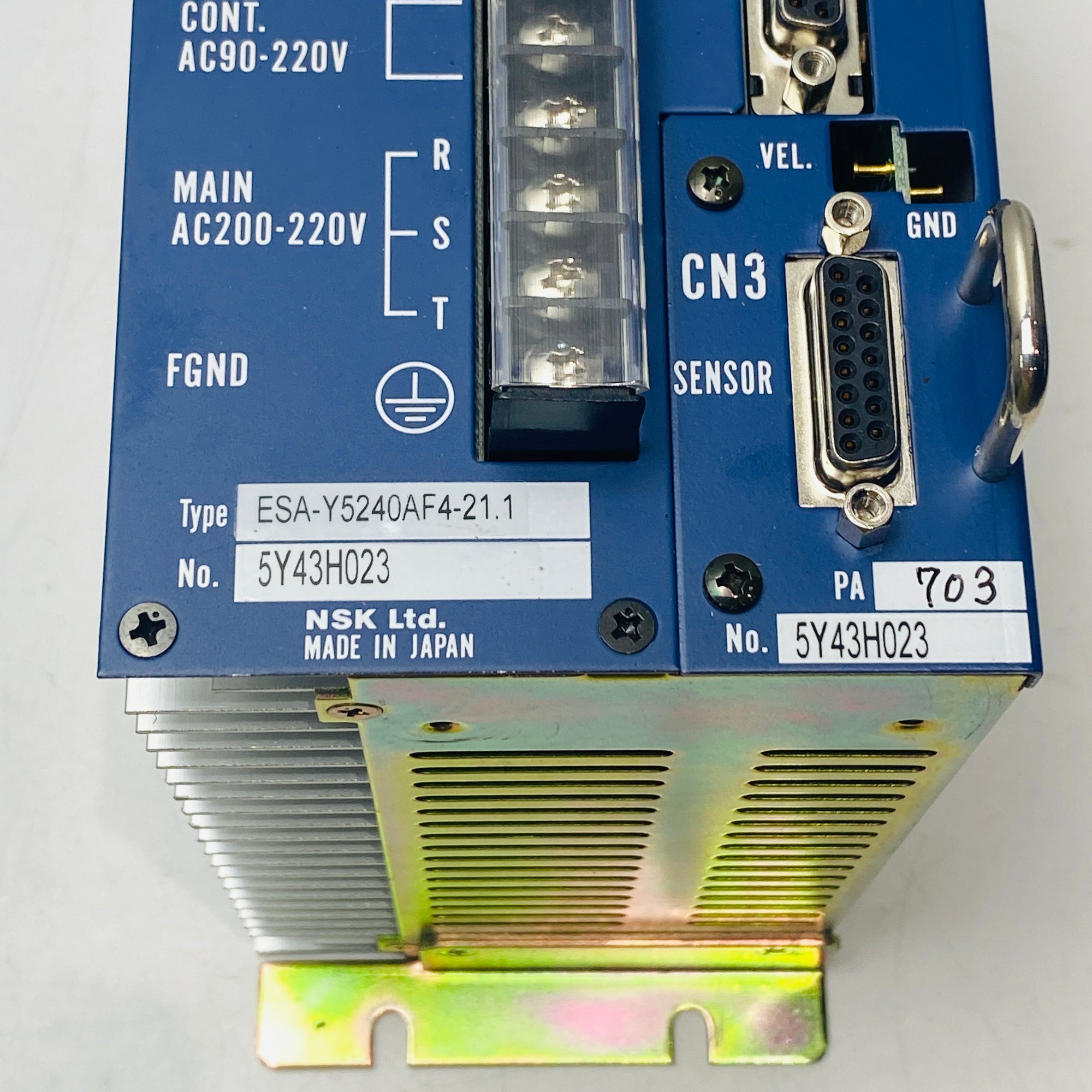 NSK ESA-Y5240AF4-21.1驅動程式