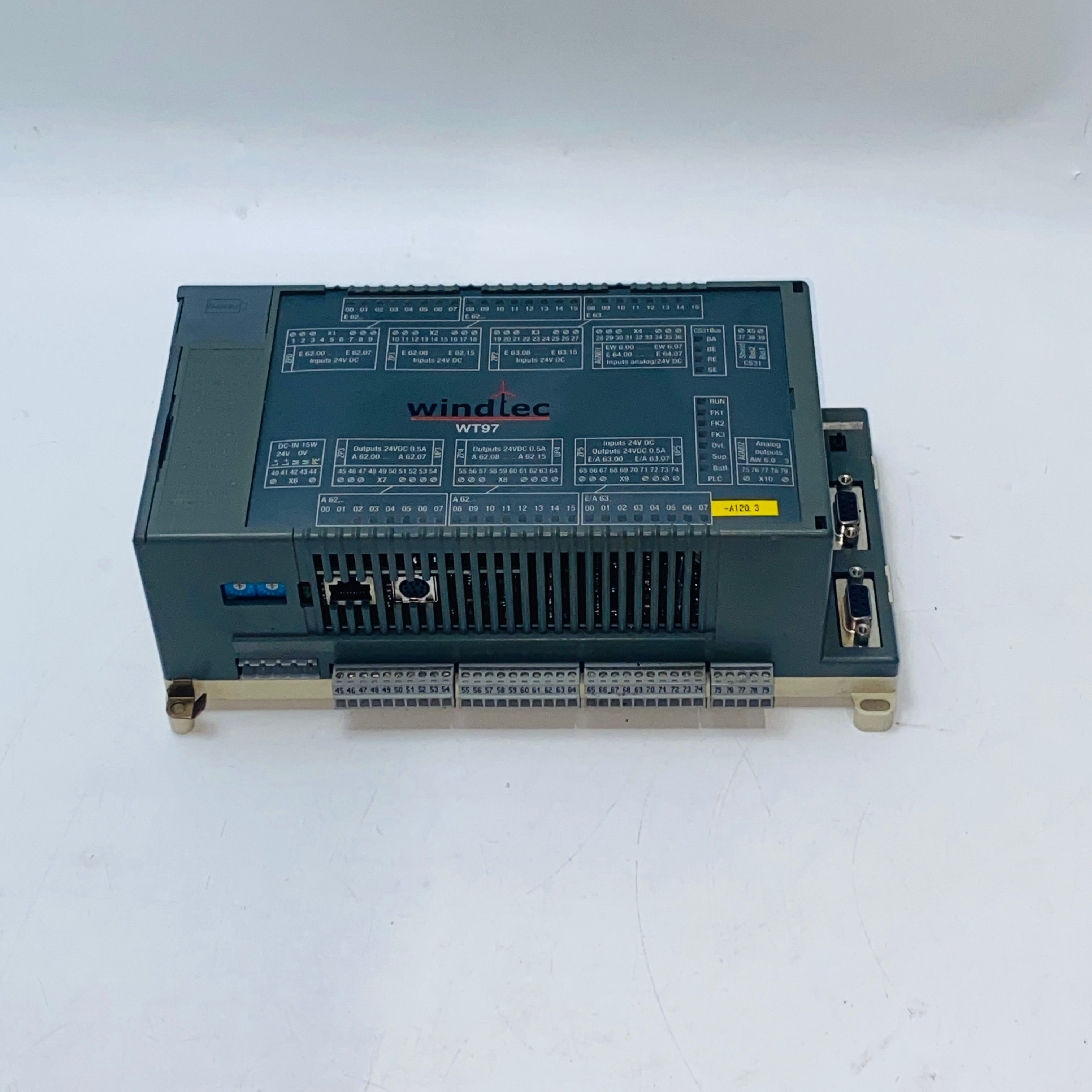 ABB ADVANT 07KT97 GJR5253000R4270 Procontic Basic Unit