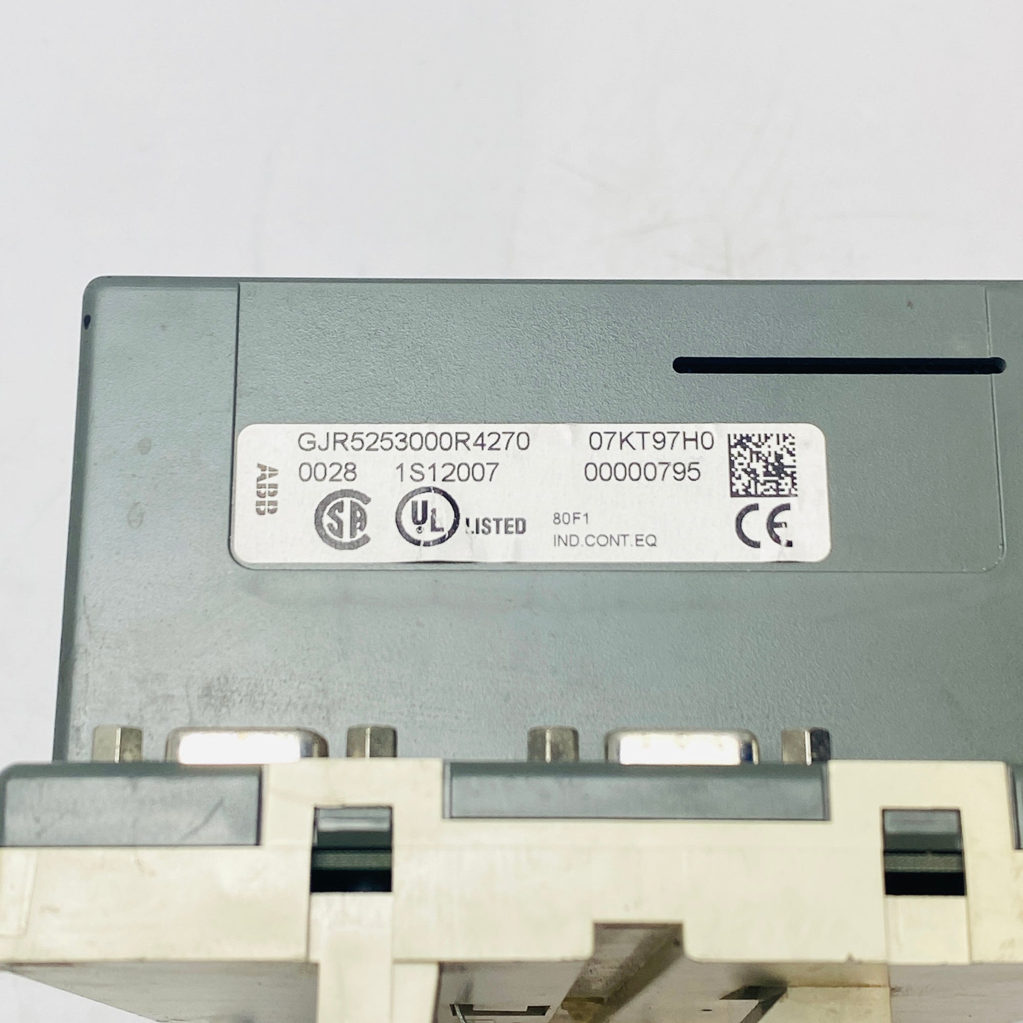 ABB ADVANT 07KT97 GJR5253000R4270 Procontic 基本單元